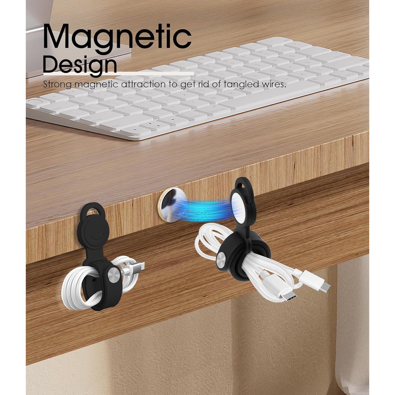 Correas Magnéticas Nearockle de Silicona Ajustables 6 Pzas