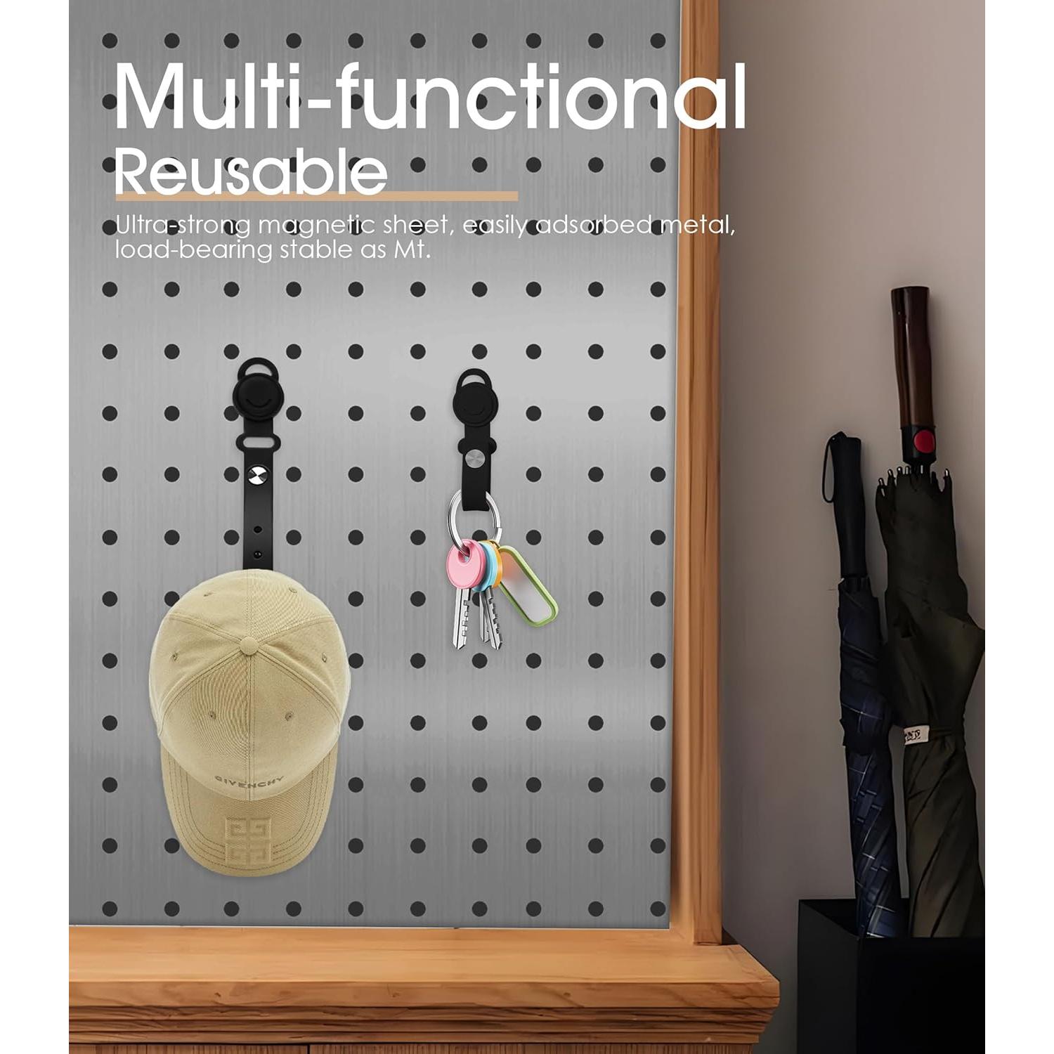 Correas Magnéticas Nearockle de Silicona Ajustables 6 Pzas