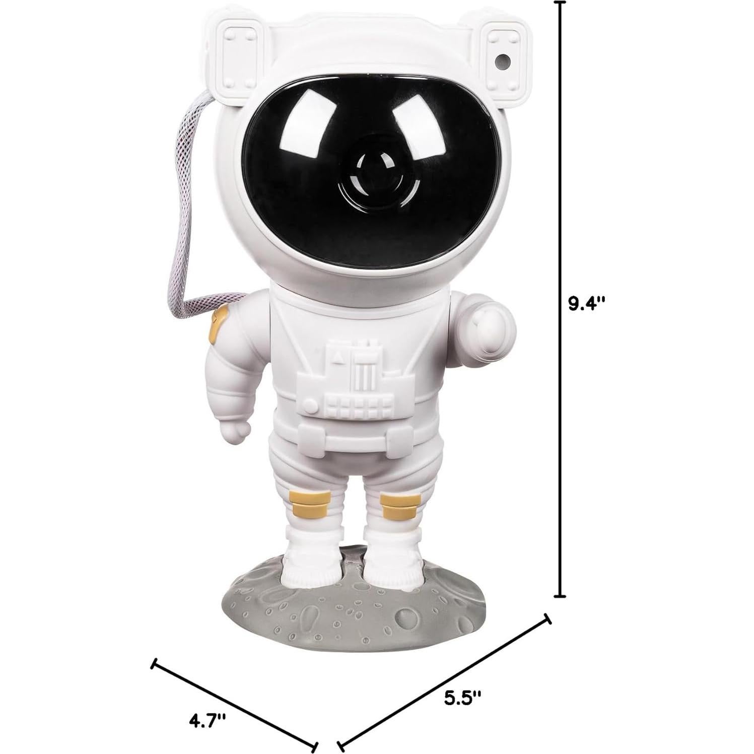 Proyector de Estrellas Mooyran Astronauta Luz Nocturna LED