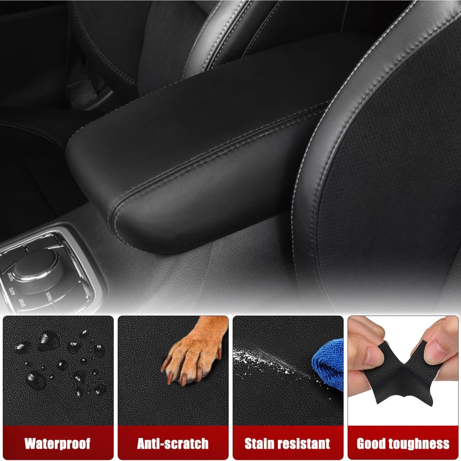 Cubierta de reposabrazos KBH para Jeep Grand Cherokee 2011-2020