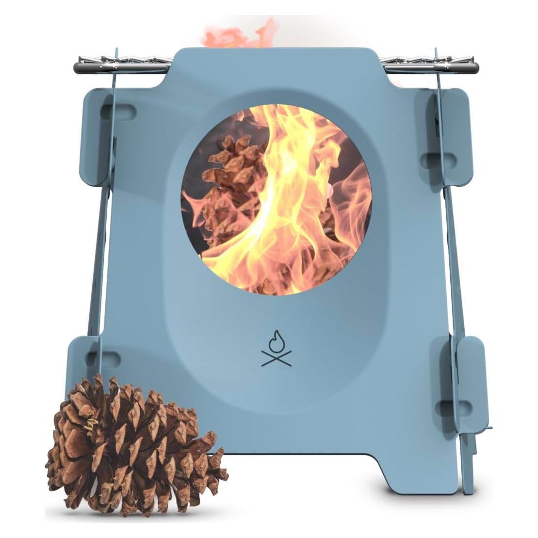 Estufa de Camping Stöker de überleben - Acero Inoxidable 0,51 kg