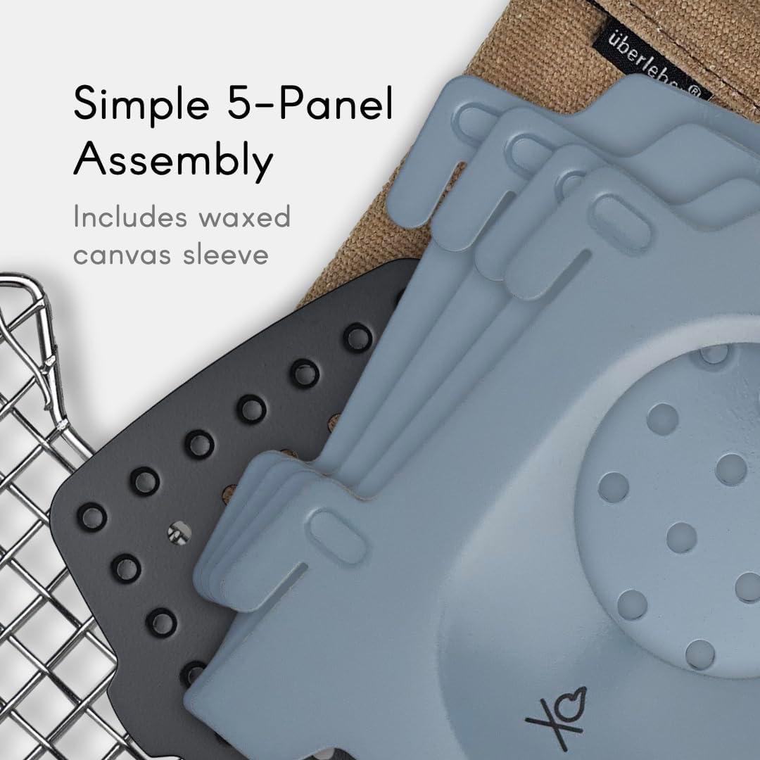 Estufa de Camping Stöker de überleben - Acero Inoxidable 0,51 kg