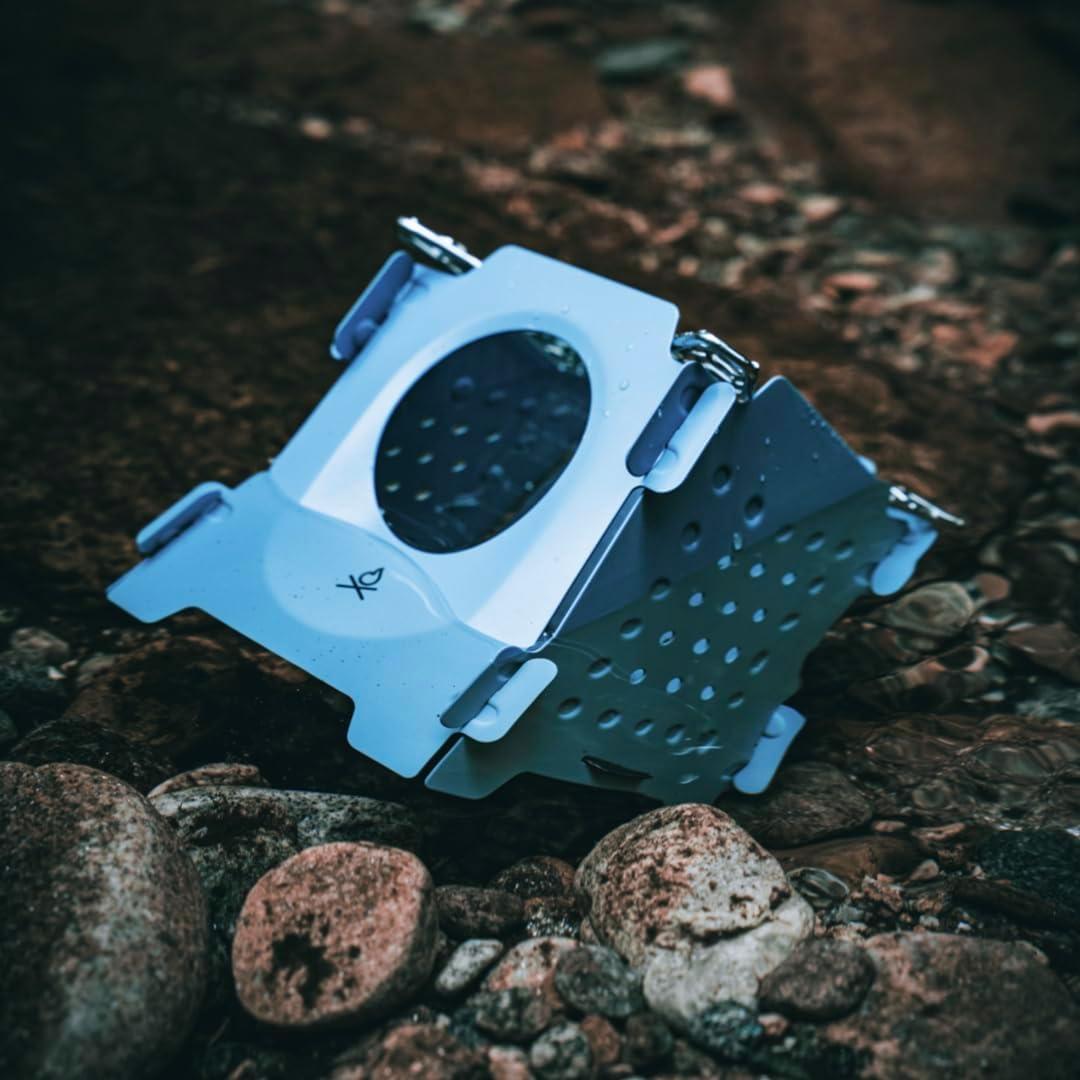 Estufa de Camping Stöker de überleben - Acero Inoxidable 0,51 kg