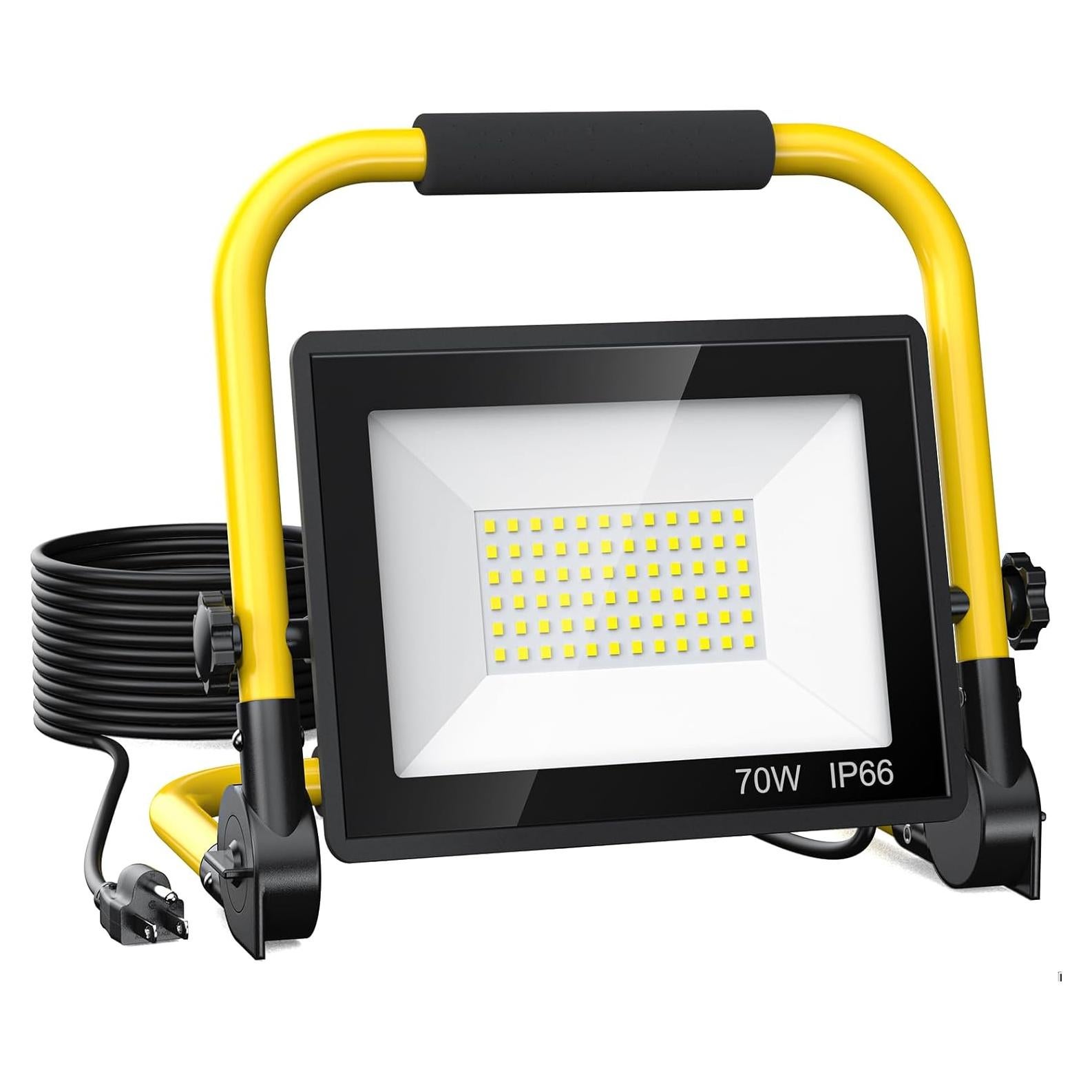 Luz de Trabajo LED REFDAQ 10000 Lúmenes Portátil IP66