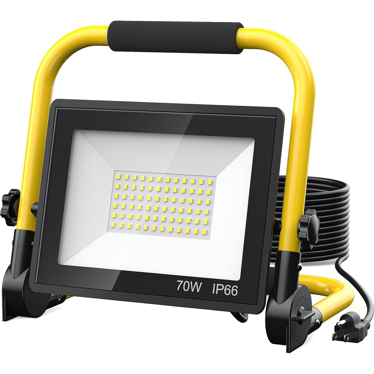 Luz de Trabajo LED REFDAQ 10000 Lúmenes Portátil IP66