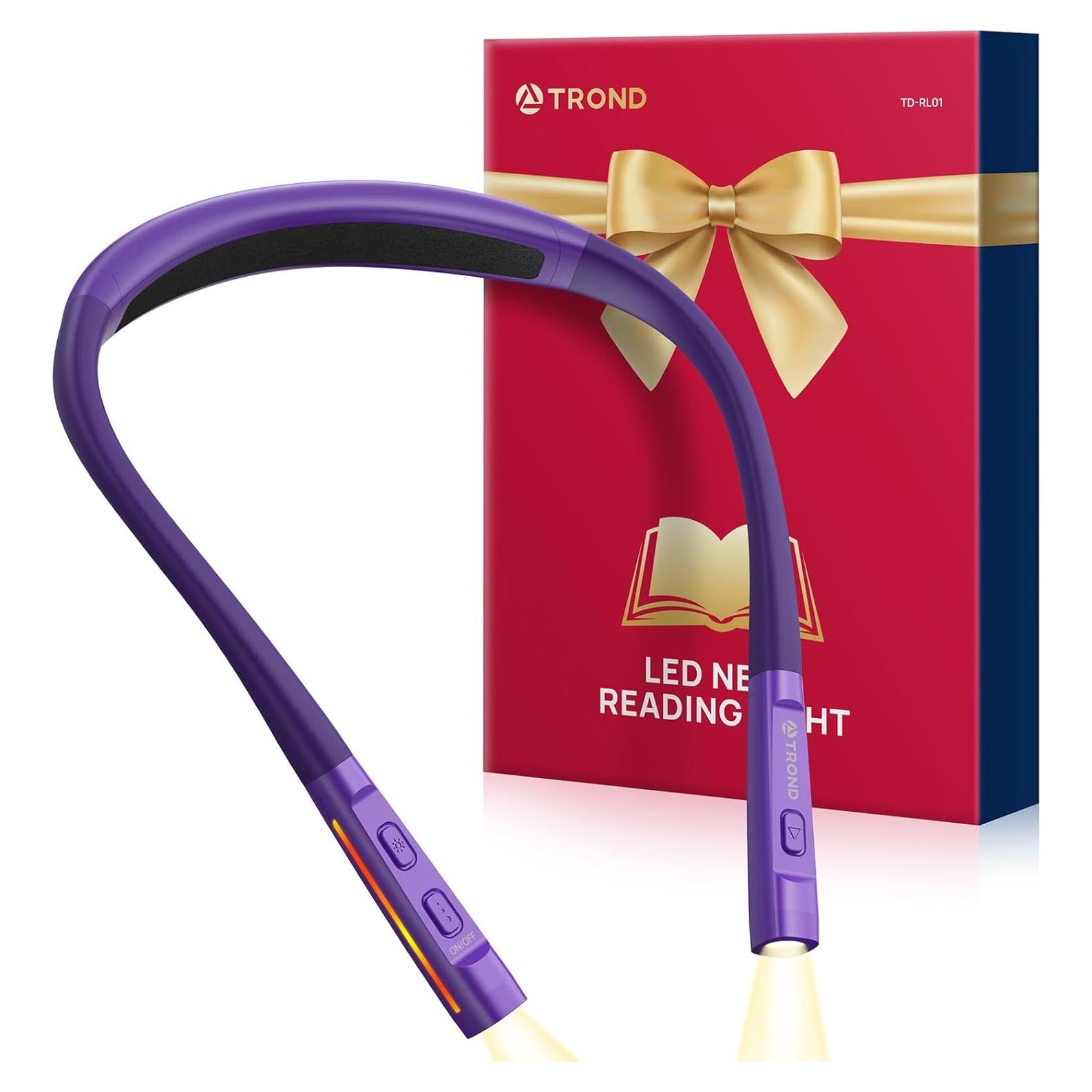 Luz de Lectura LED TROND para el Cuello - 3 Modos y Brillos