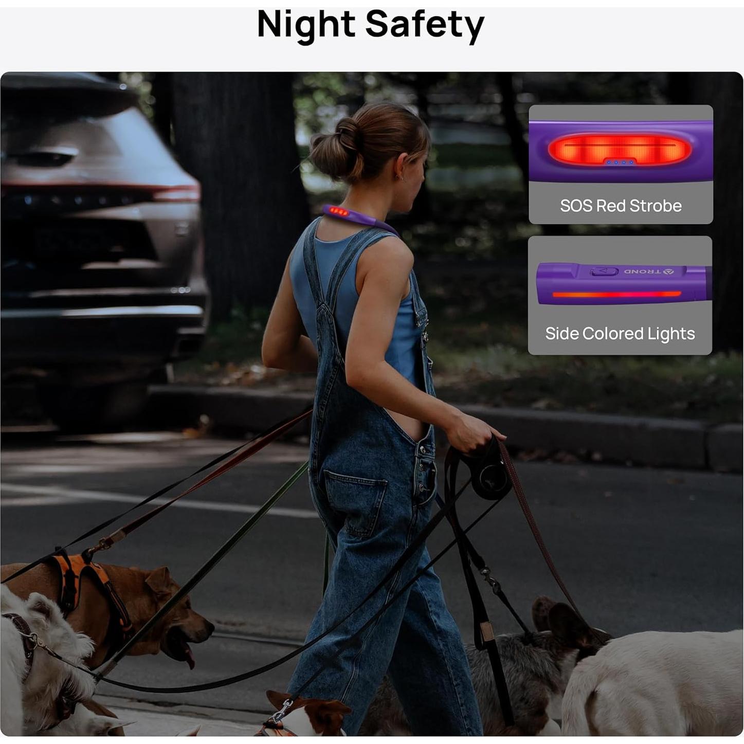 Luz de Lectura LED TROND para el Cuello - 3 Modos y Brillos