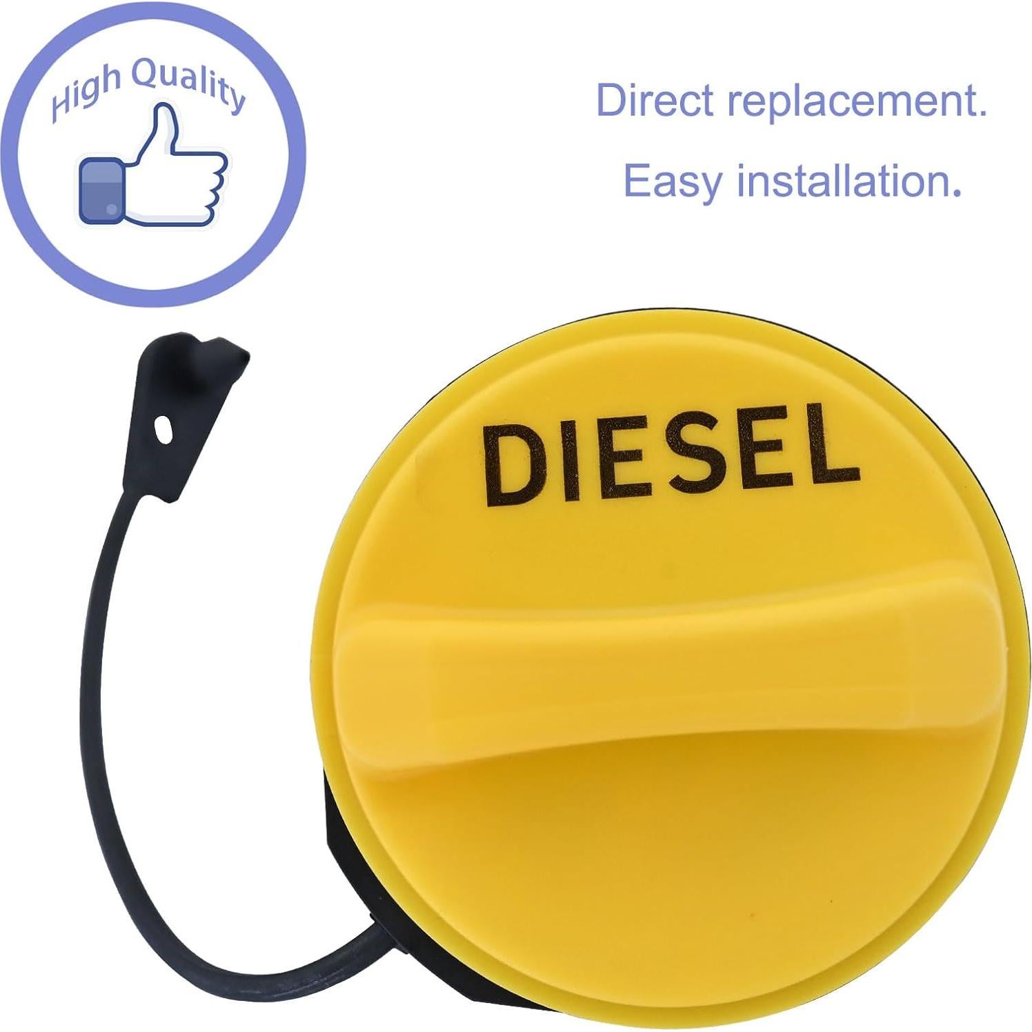 Tapa de Gas Jectam LR053666 Compatible con Land Rover