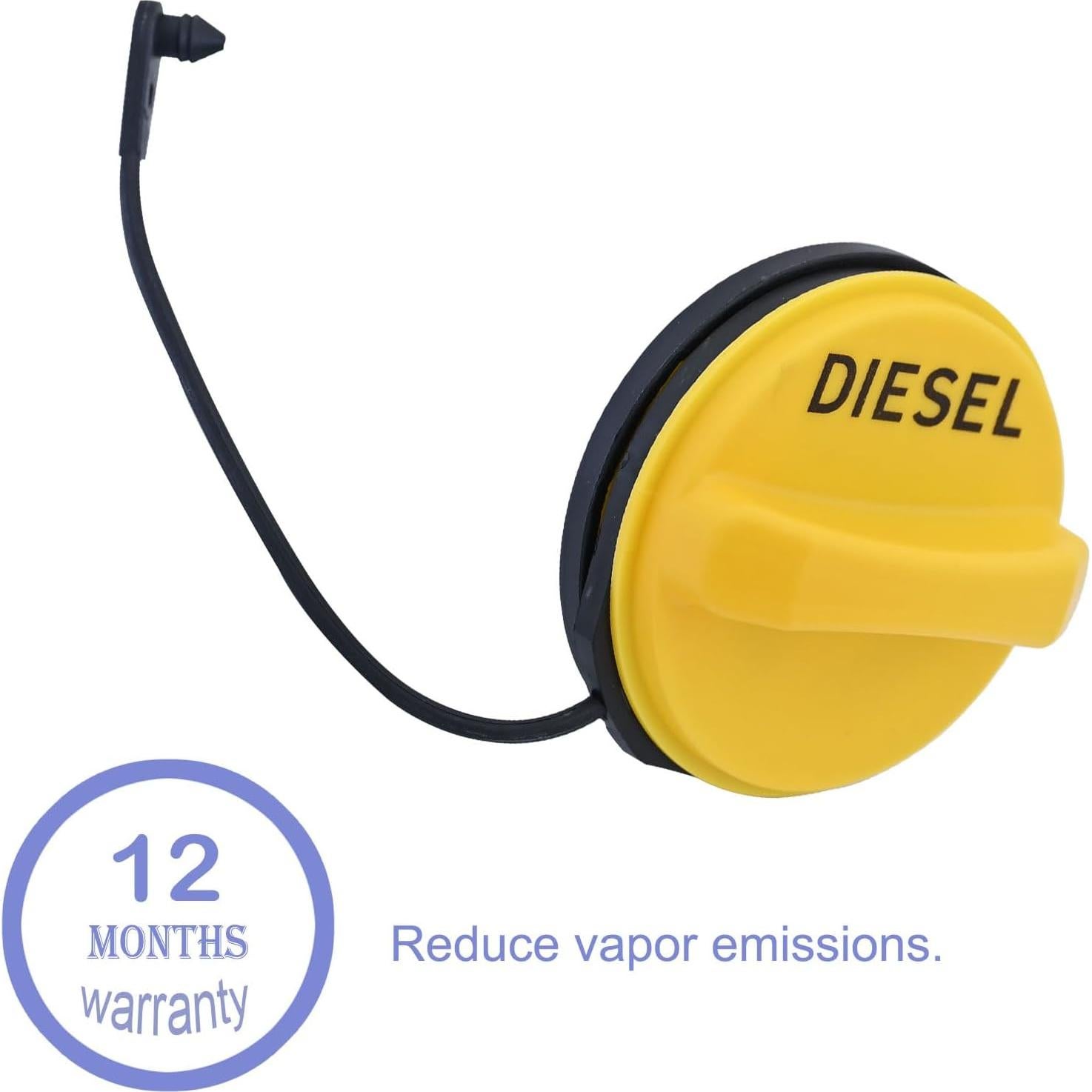 Tapa de Gas Jectam LR053666 Compatible con Land Rover