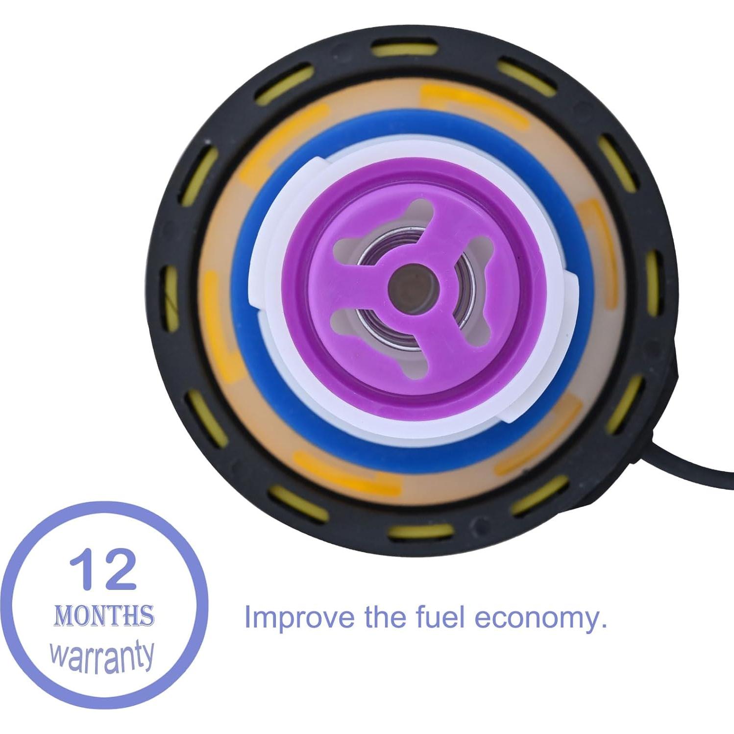 Tapa de Gas Jectam LR053666 Compatible con Land Rover