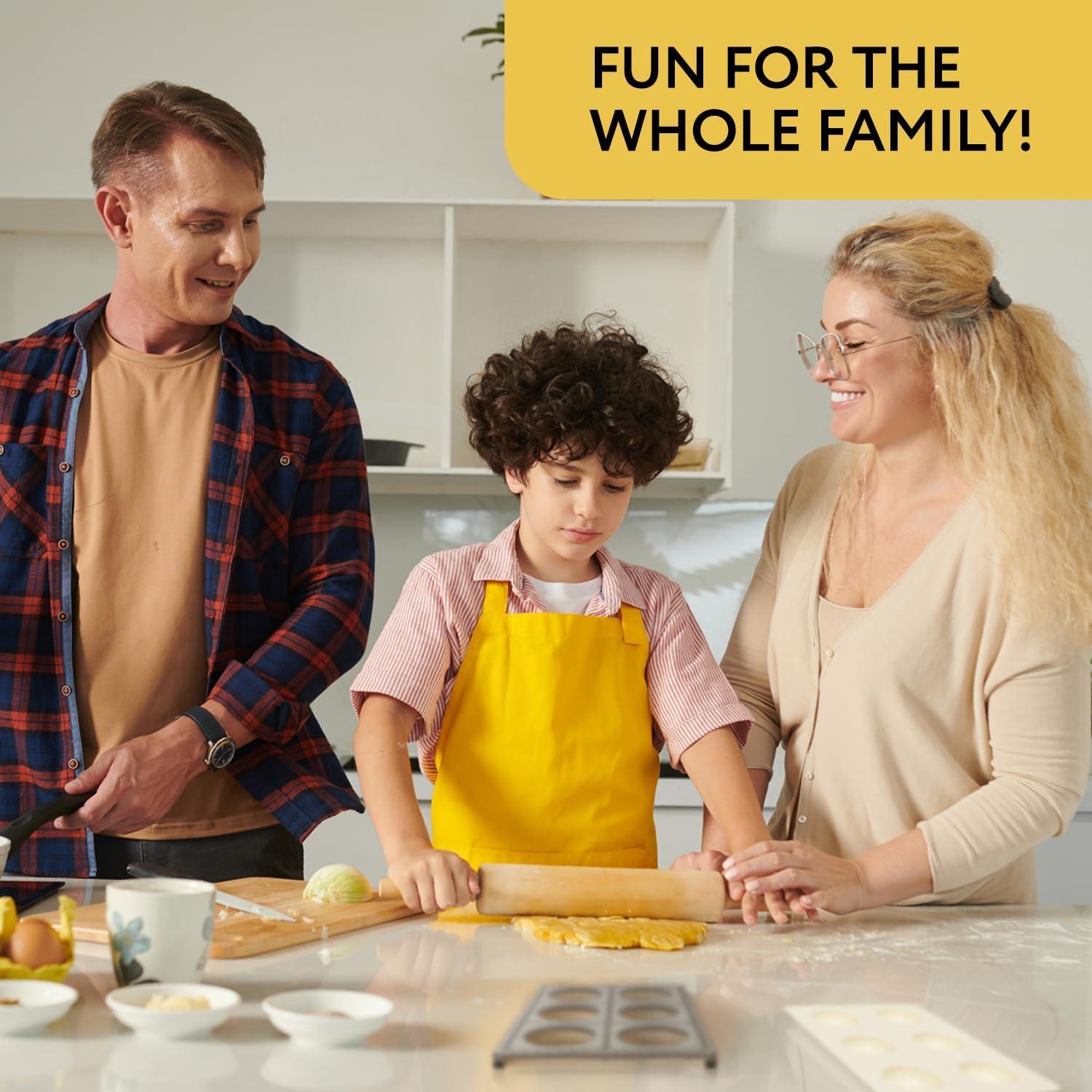 Set de Prensa y Cortador de Ravioli Jumbo IMPRESA 2 Piezas