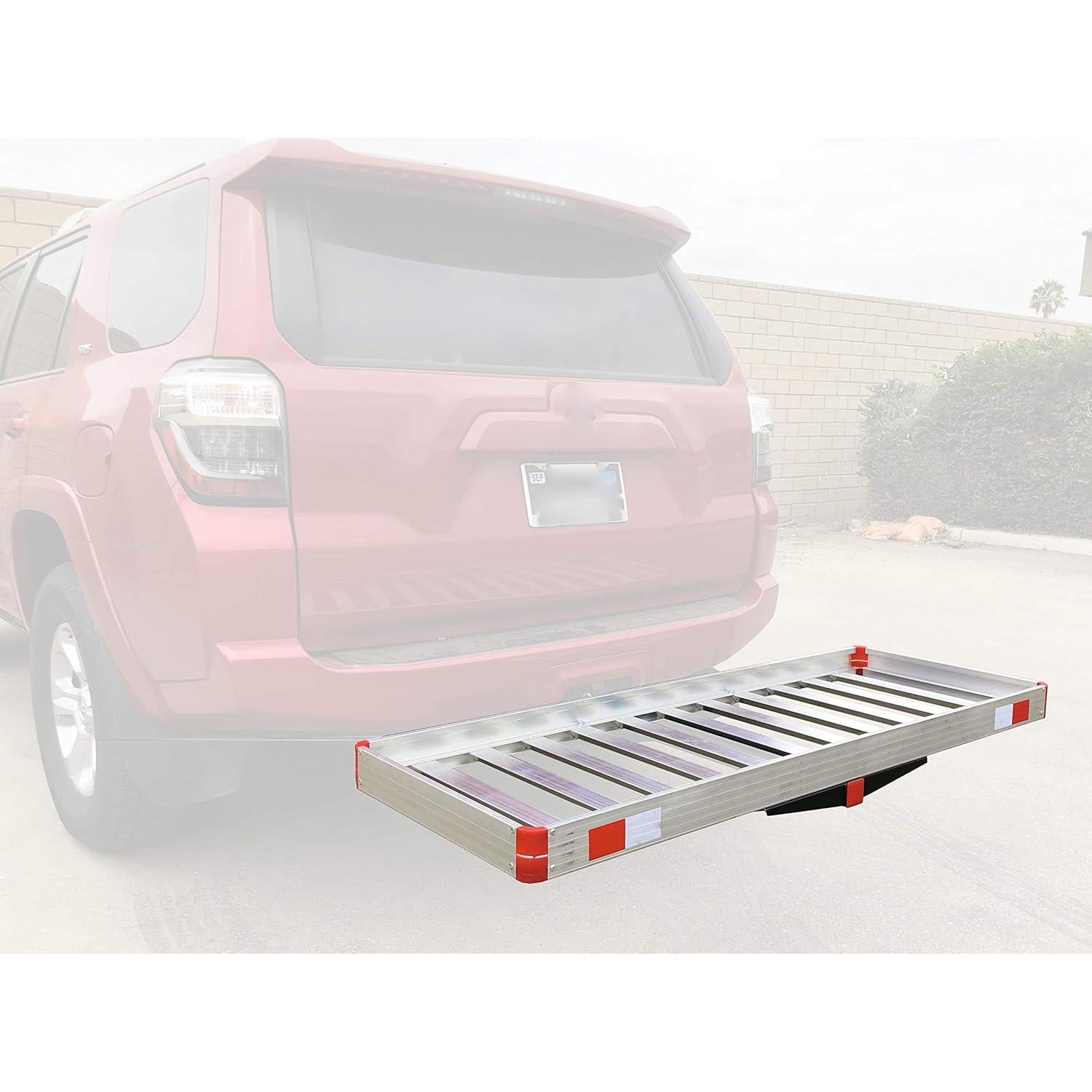 Portaequipajes de Aluminio MaxxHaul 60" x 22" - 226.8 kg