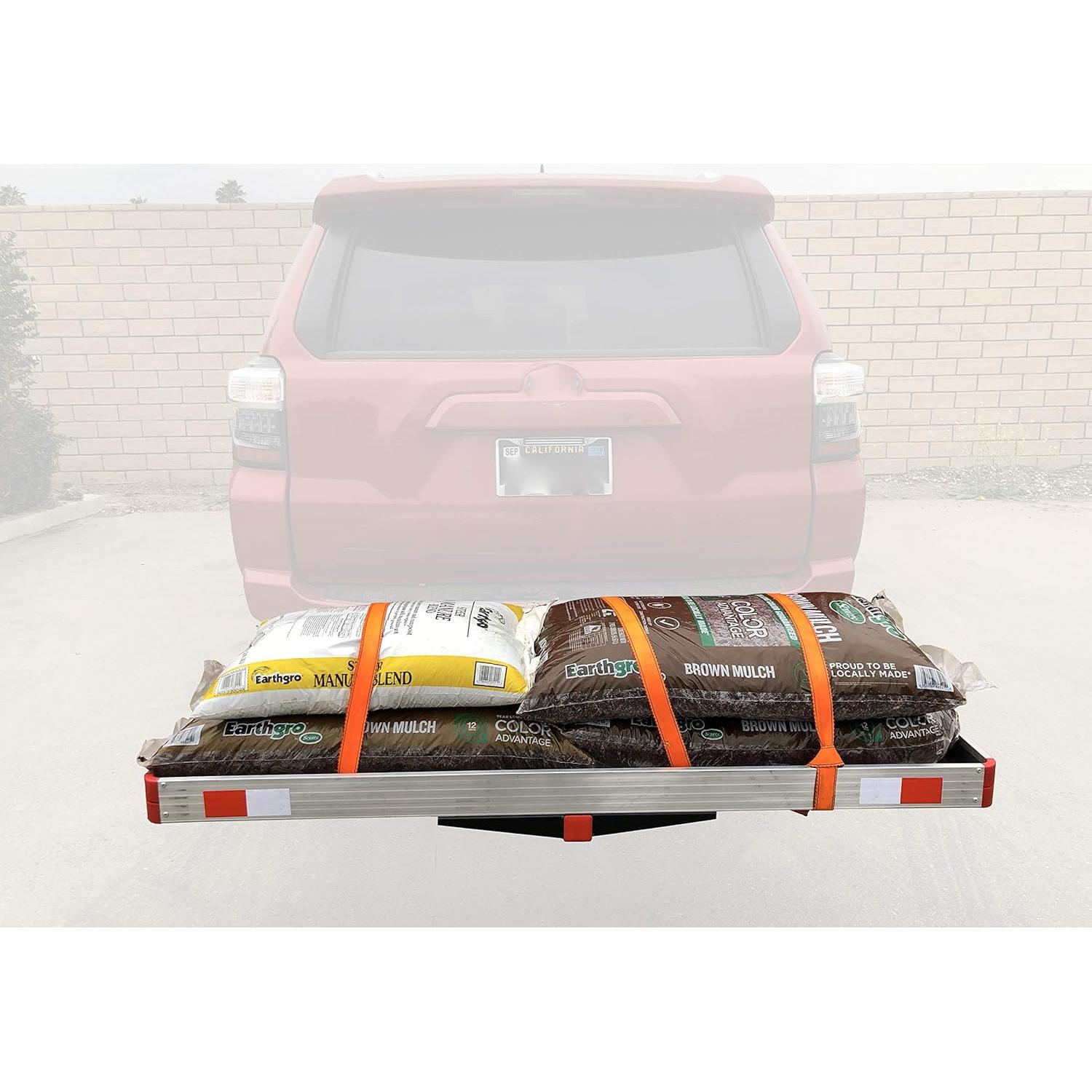 Portaequipajes de Aluminio MaxxHaul 60" x 22" - 226.8 kg