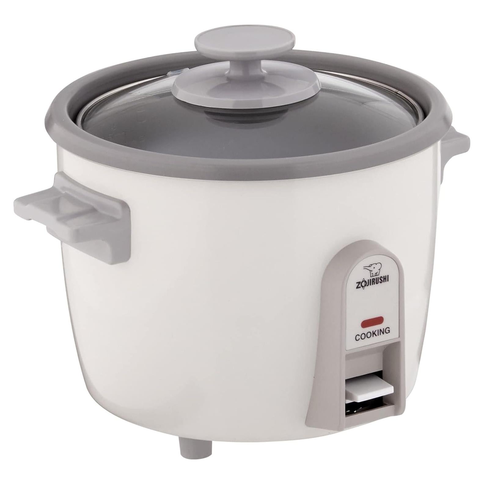 Olla Arrocera Eléctrica Zojirushi NHS-06 Blanca 3 Tazas