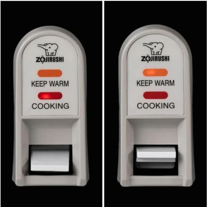 Olla Arrocera Eléctrica Zojirushi NHS-06 Blanca 3 Tazas