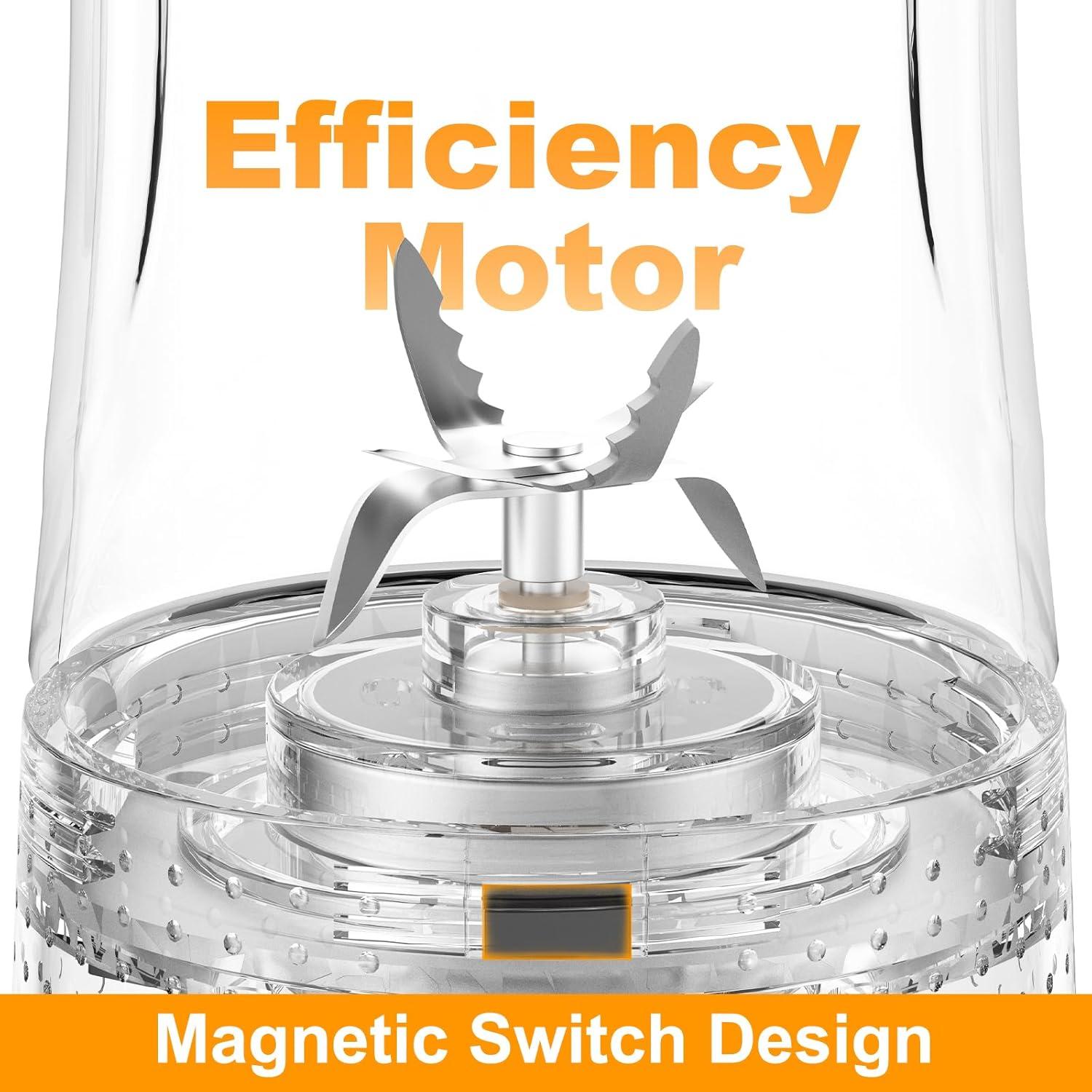 Licuadora Personal Mulli A1 13oz Recargable USB-C Libre BPA