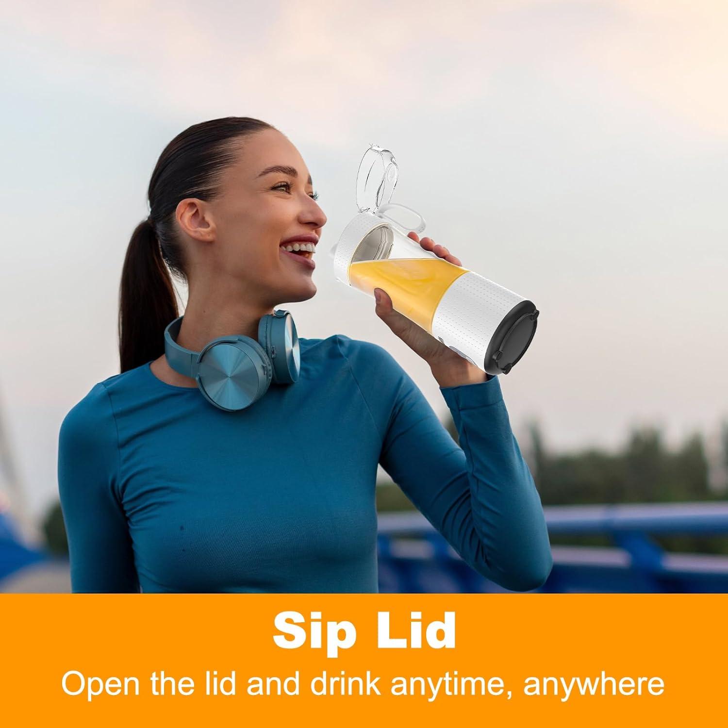 Licuadora Personal Mulli A1 13oz Recargable USB-C Libre BPA