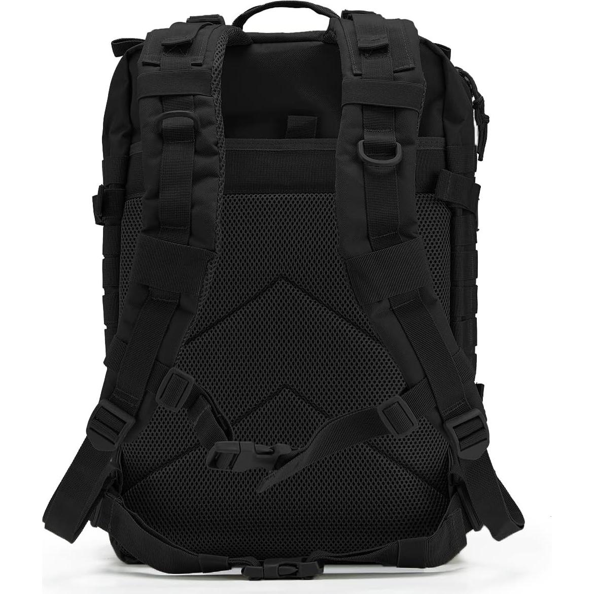 Mochila Táctica QT&QY 45L para Senderismo y Camping