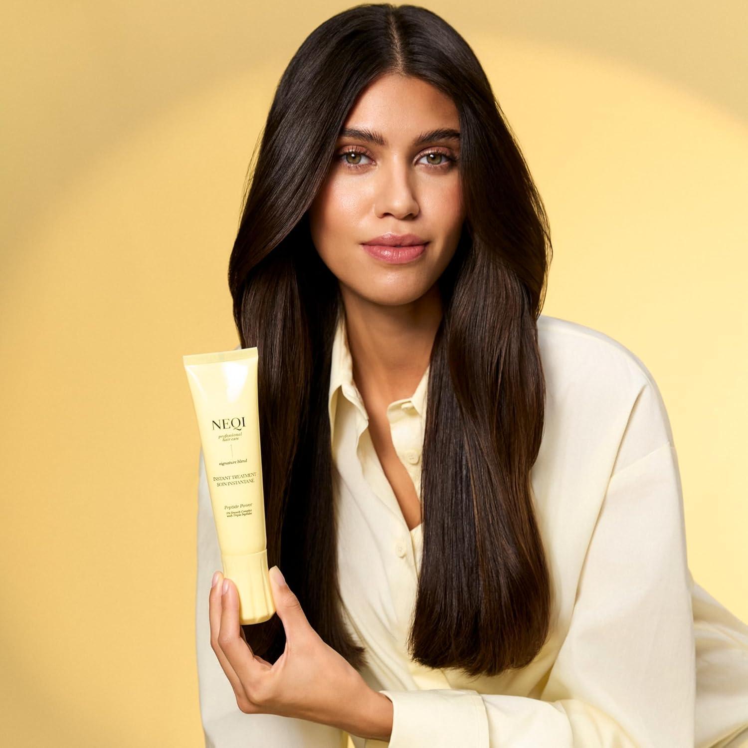 Tratamiento Intensivo Neqi 100 ml - Triple Péptidos para Cabello Dañado