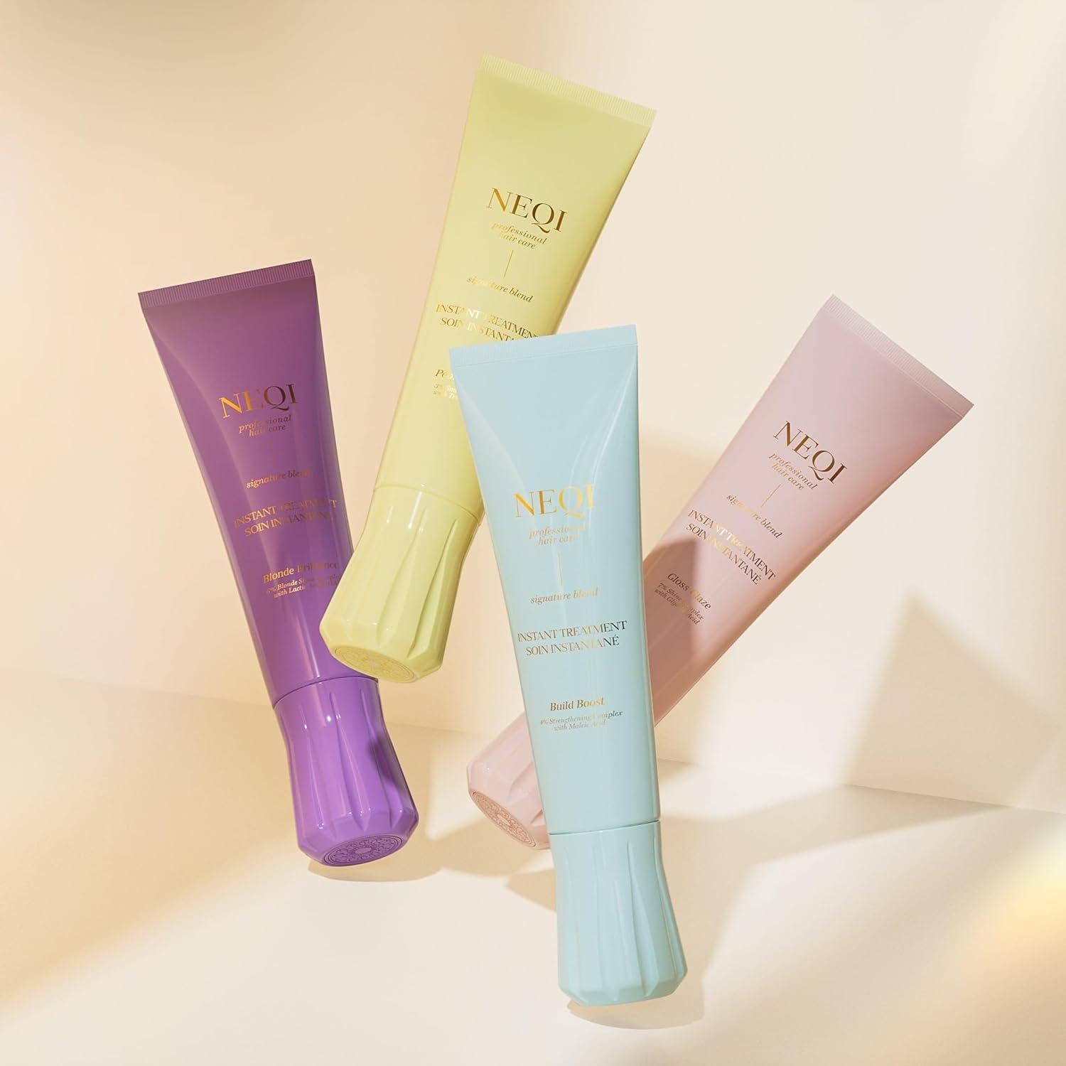 Tratamiento Intensivo Neqi 100 ml - Triple Péptidos para Cabello Dañado