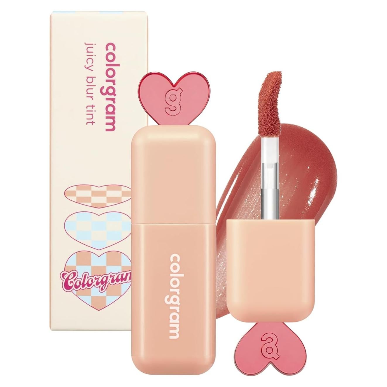 Tinte Labial Colorgram Difuso Jugoso 01 Coral Hip 3.54 ml