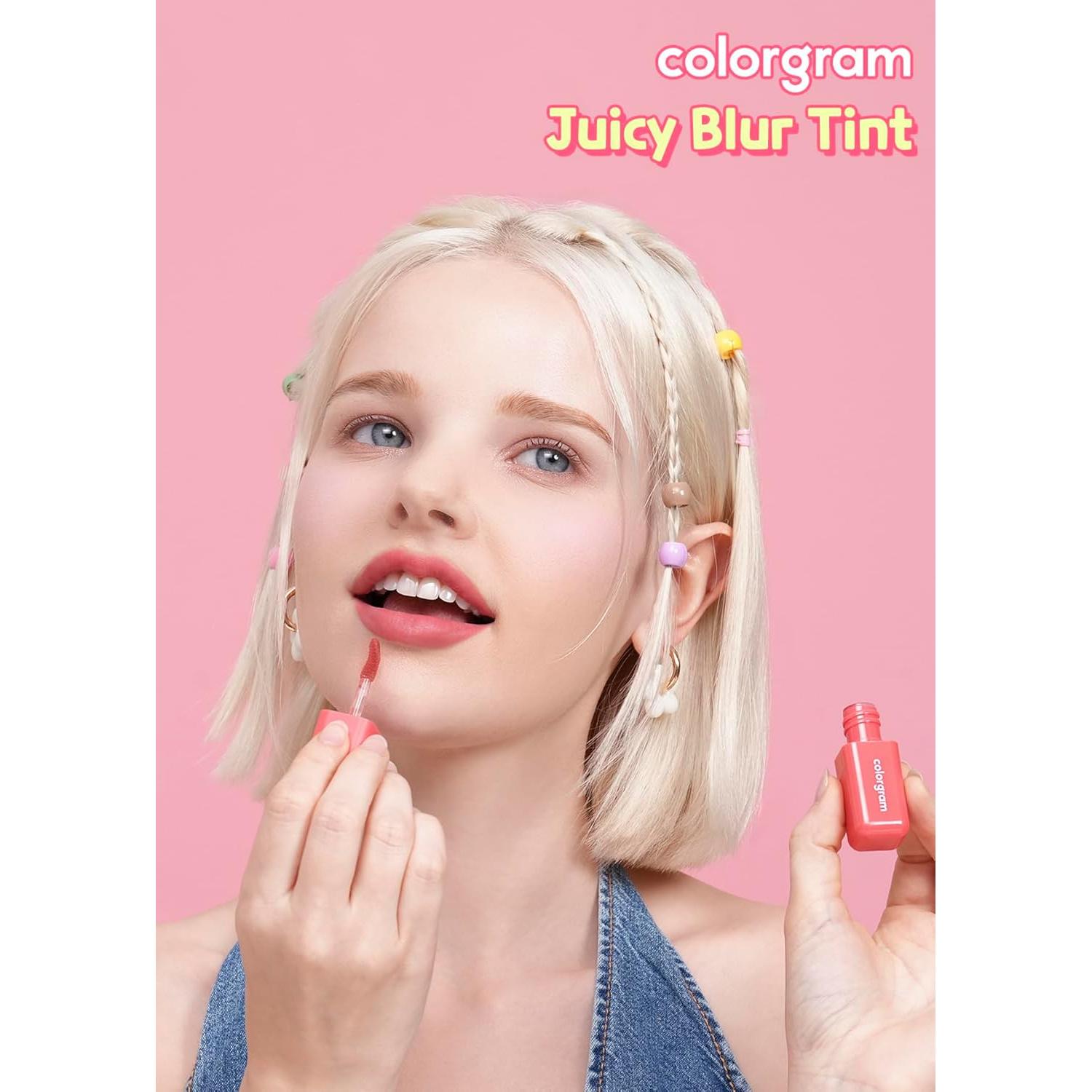 Tinte Labial Colorgram Difuso Jugoso 01 Coral Hip 3.54 ml
