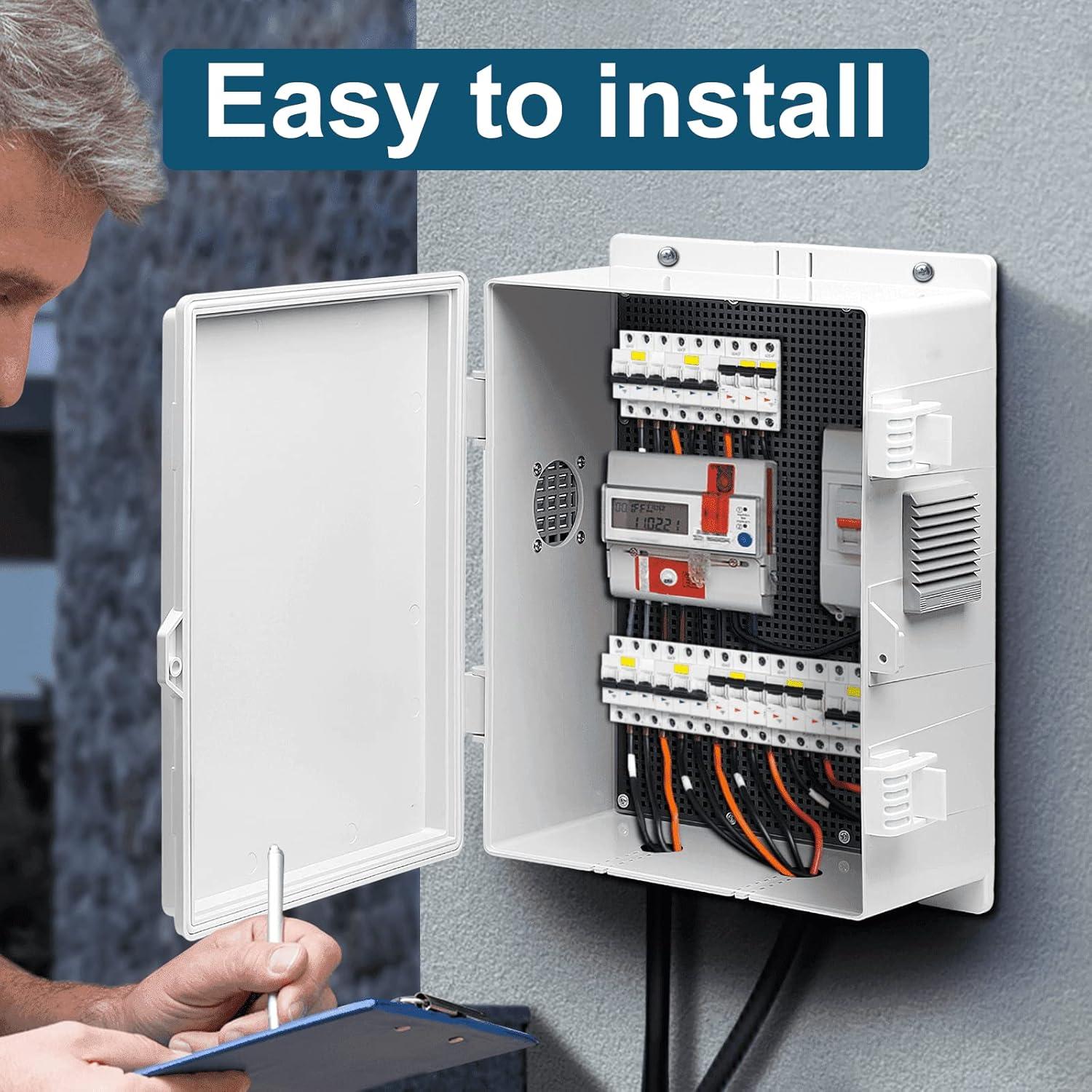 Caja de Conexiones Eléctricas para Exterior Namunanee 23.4x17.8x11.7 cm