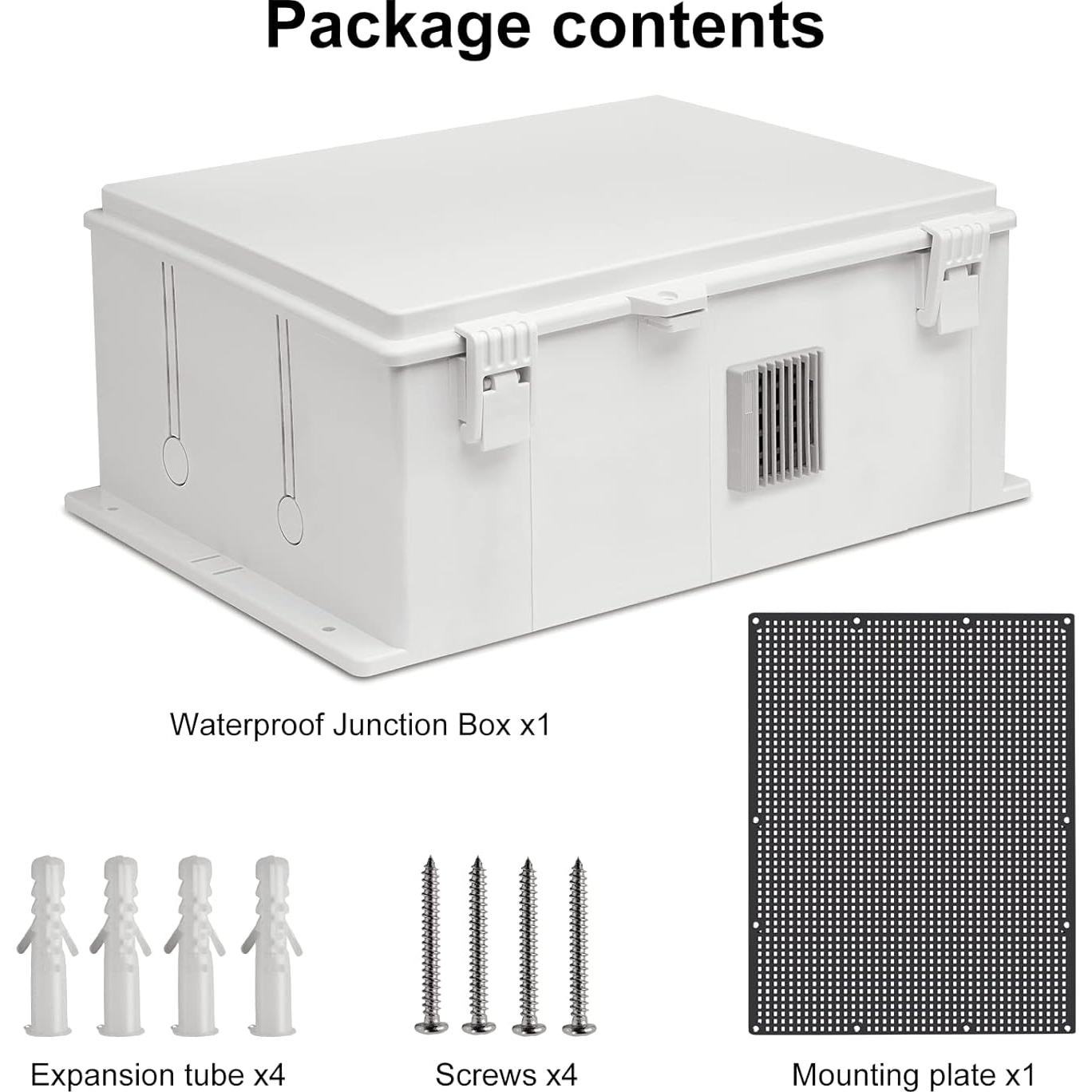 Caja de Conexiones Eléctricas para Exterior Namunanee 23.4x17.8x11.7 cm