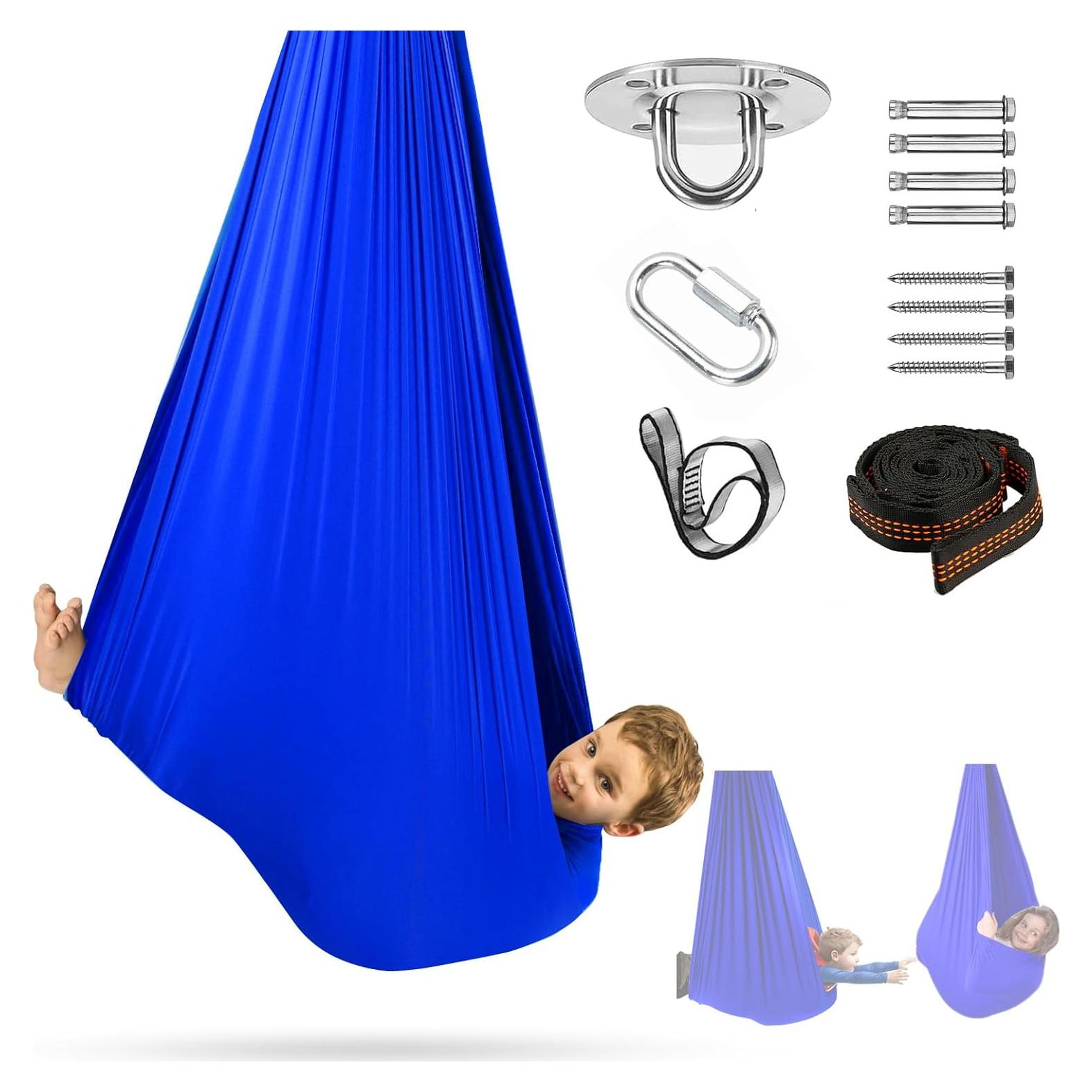 Columpio Sensorial Satisure 279x149 cm Terapéutico