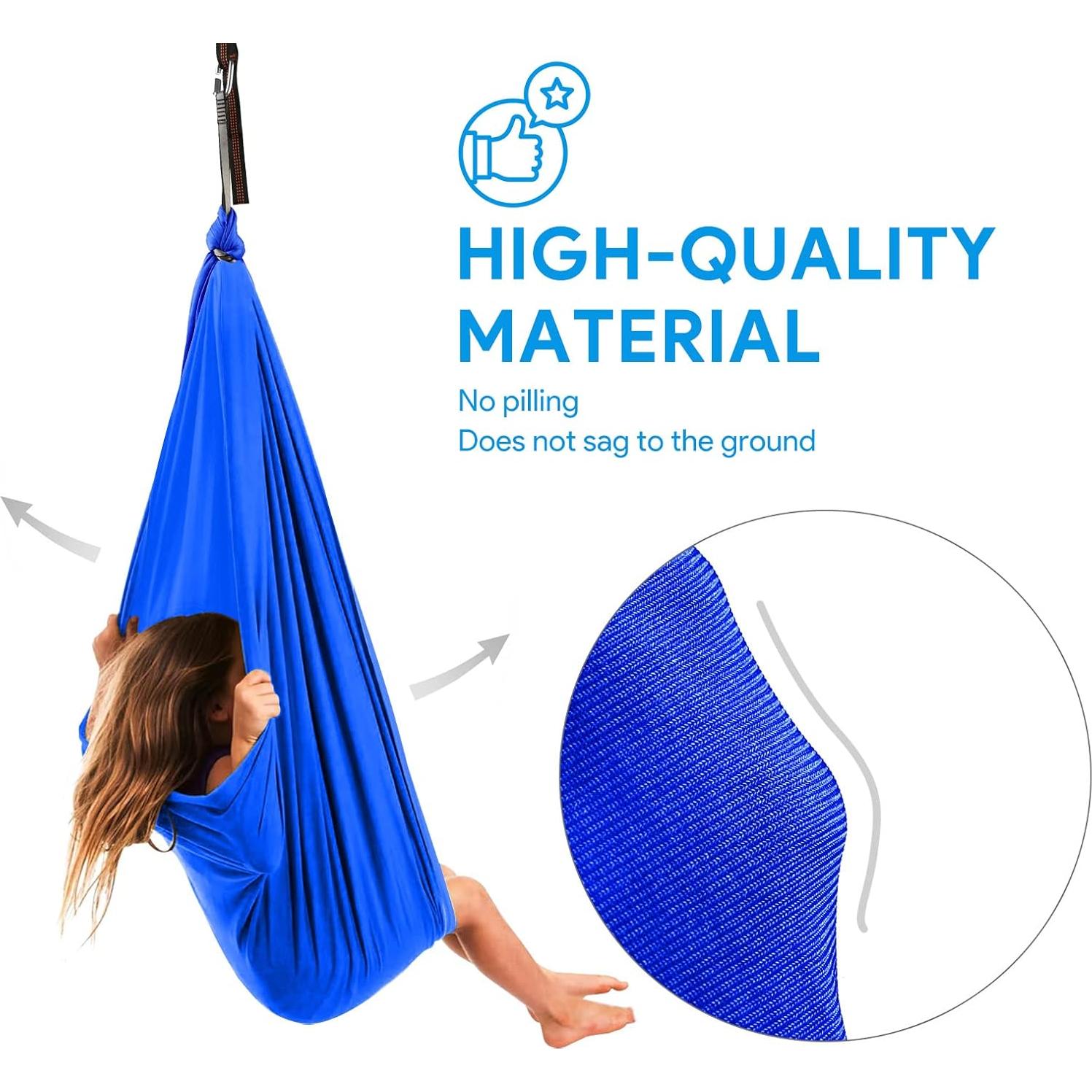 Columpio Sensorial Satisure 279x149 cm Terapéutico