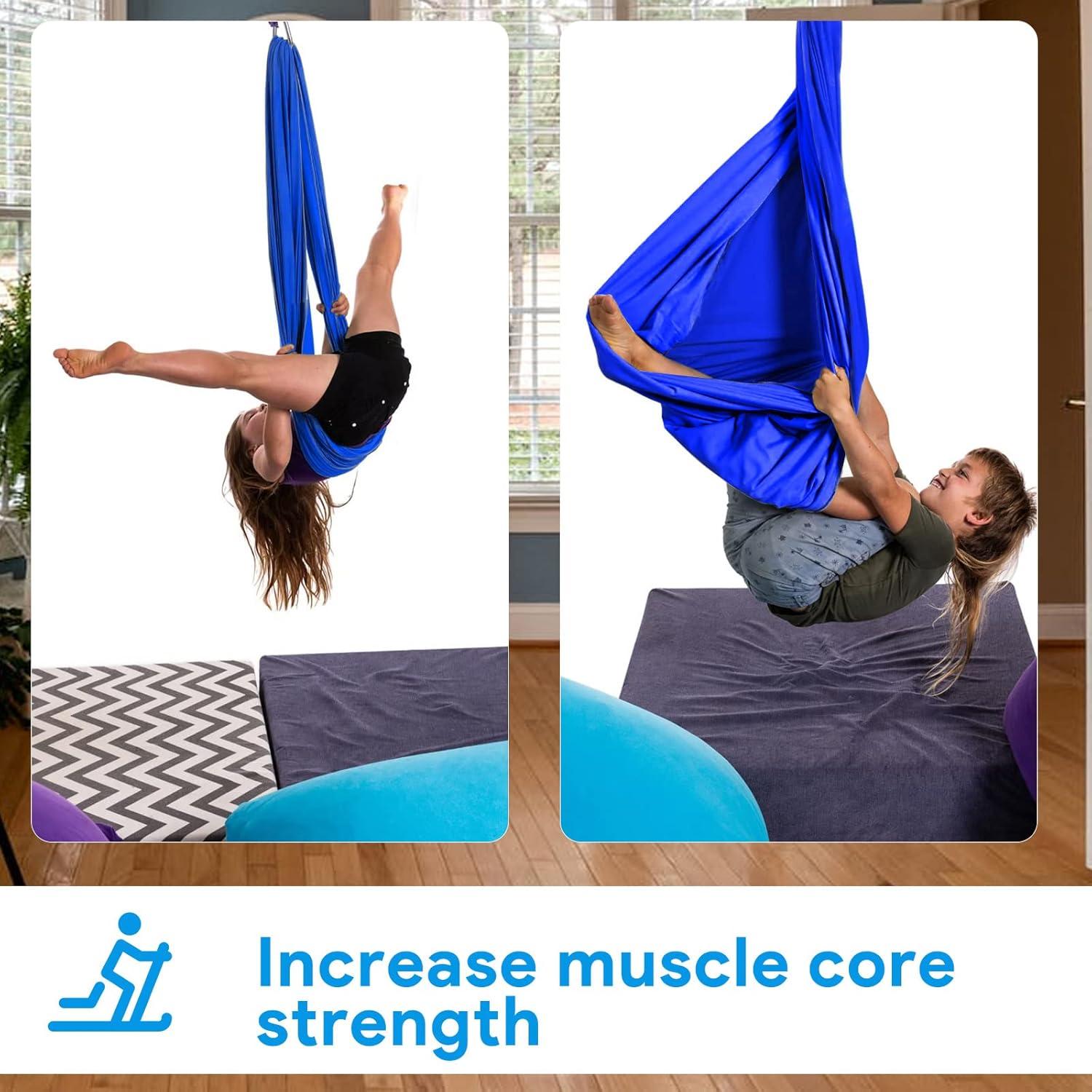 Columpio Sensorial Satisure 279x149 cm Terapéutico