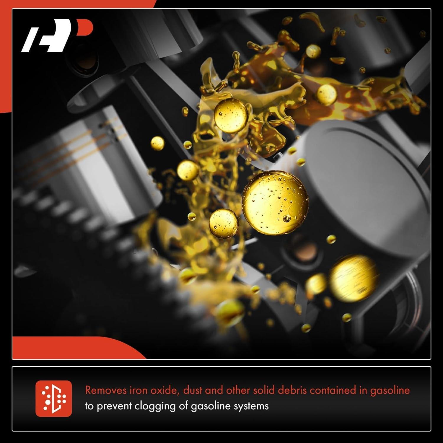 Filtro de combustible A-Premium para Land Rover LR4 2010-2015