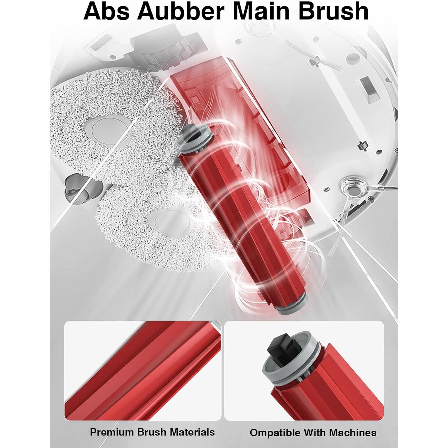 23 Accesorios de Reemplazo para Roborock QRevo MaxV Pro S Plus