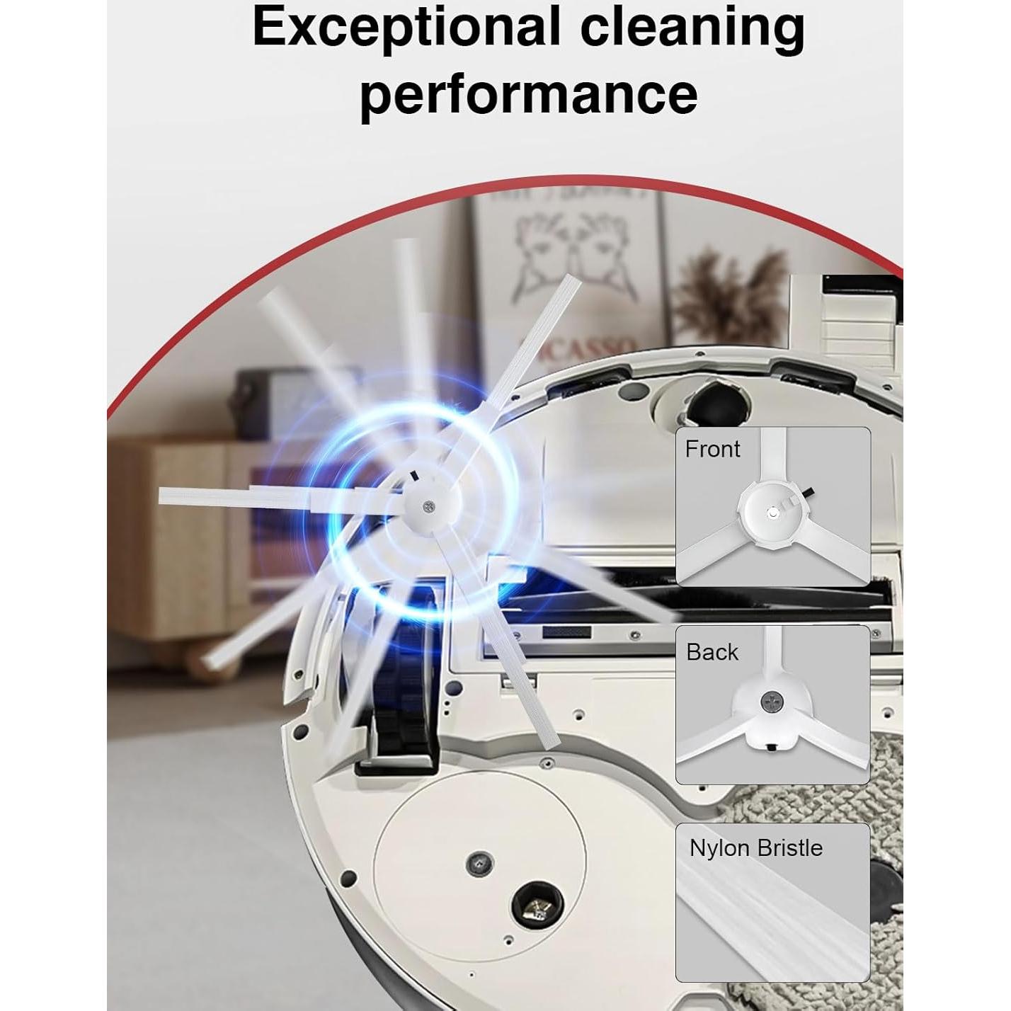 23 Accesorios de Reemplazo para Roborock QRevo MaxV Pro S Plus