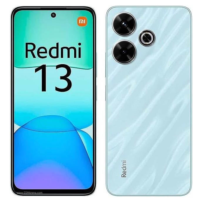 Redmi Xiaomi 13 4G LTE (128GB + 6GB) Factory Unlocked Global Version GSM 6.79" 108MP Dual Camera (for Tello Mint & Global) (Ocean Blue)