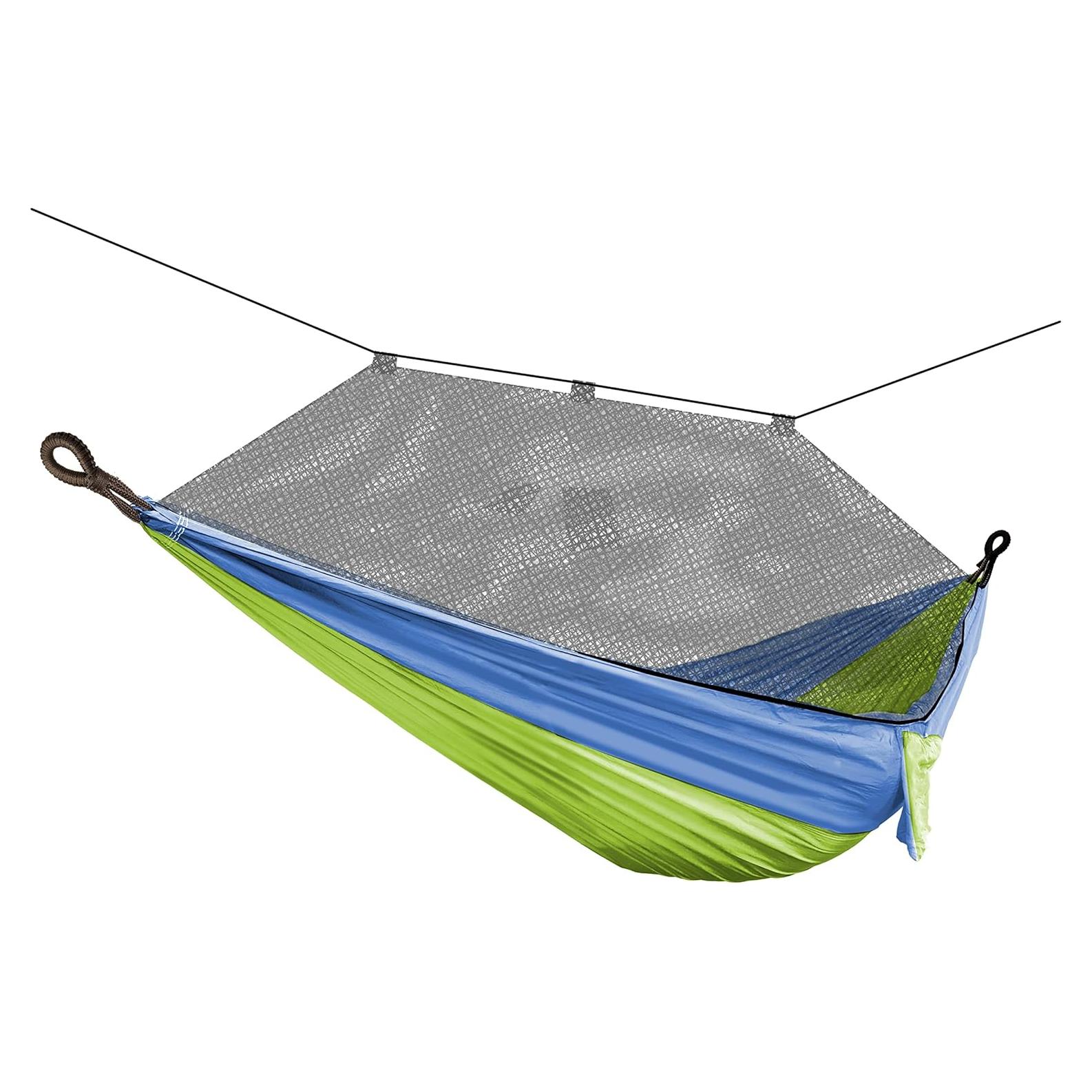 Hamaca Bliss BH-406XLS-N-MM con red y correas ajustables