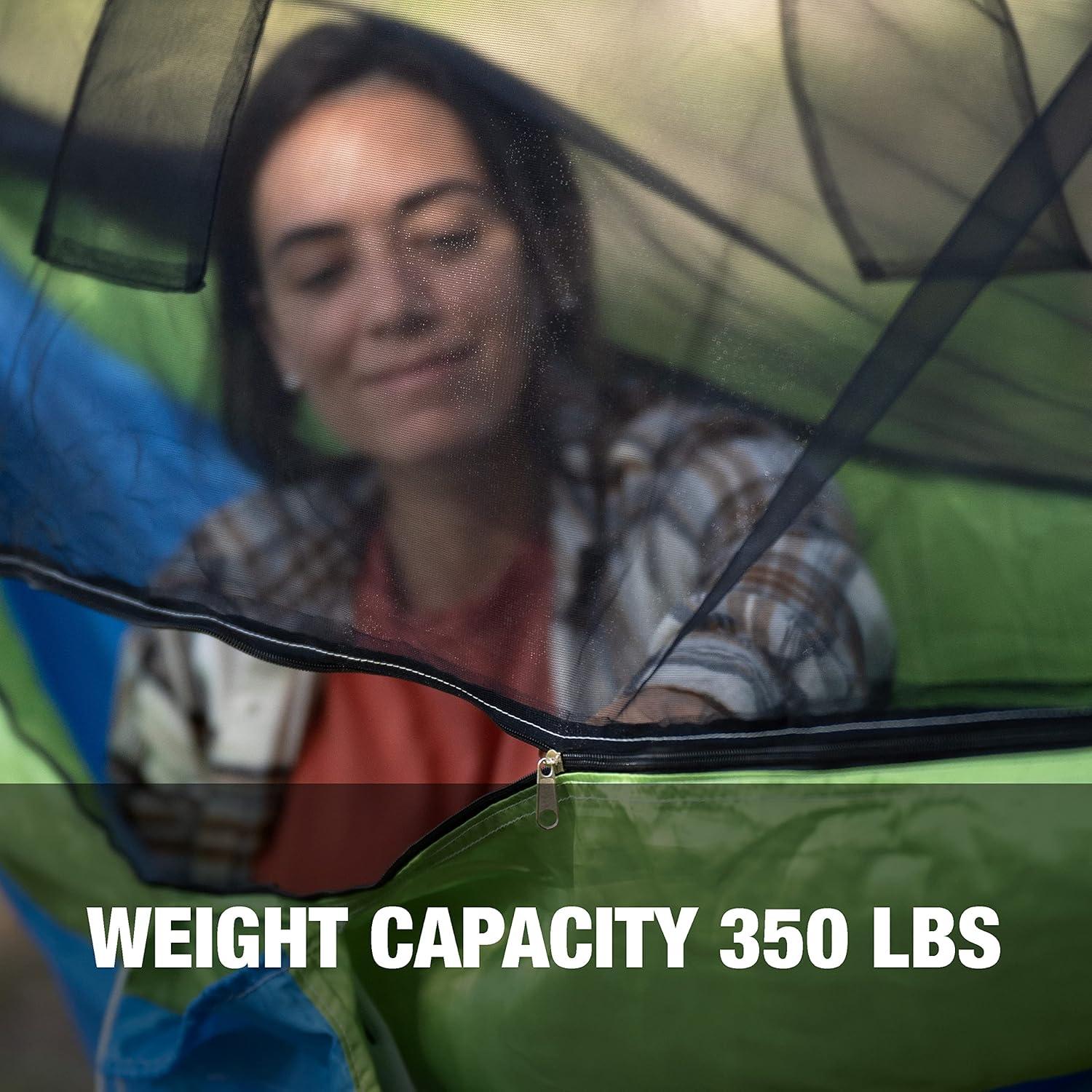 Hamaca Bliss BH-406XLS-N-MM con red y correas ajustables