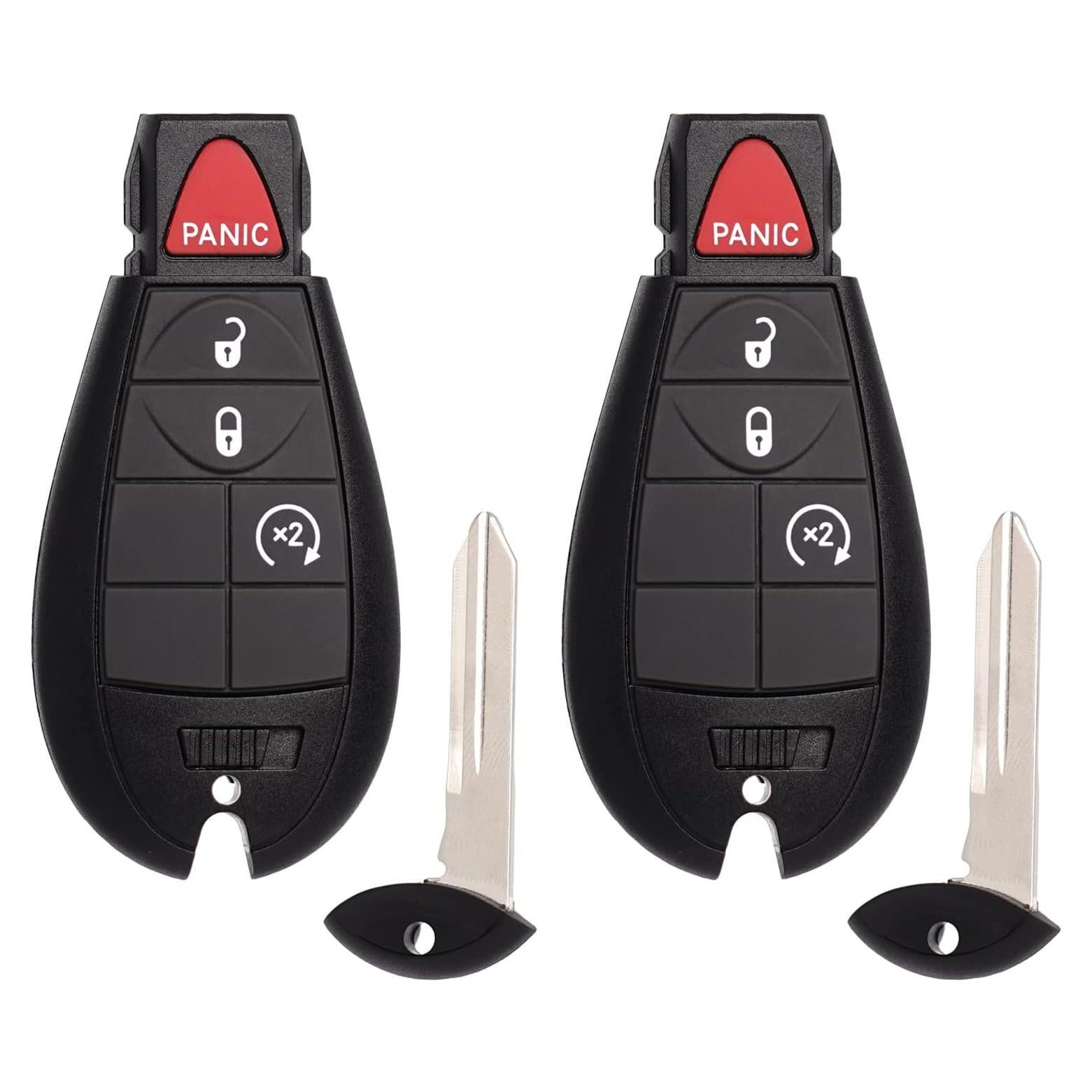 Llavero Fobik MechanMagic para Dodge Ram 2013-2021 4B