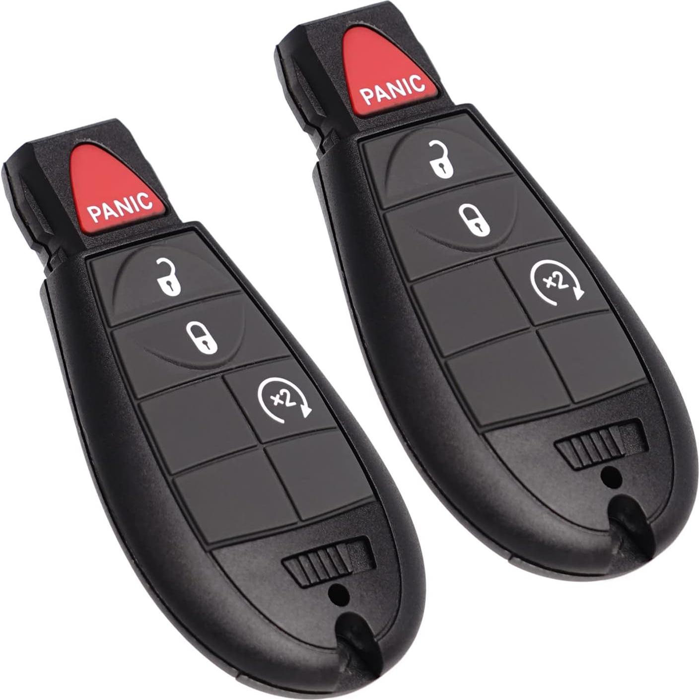 Llavero Fobik MechanMagic para Dodge Ram 2013-2021 4B