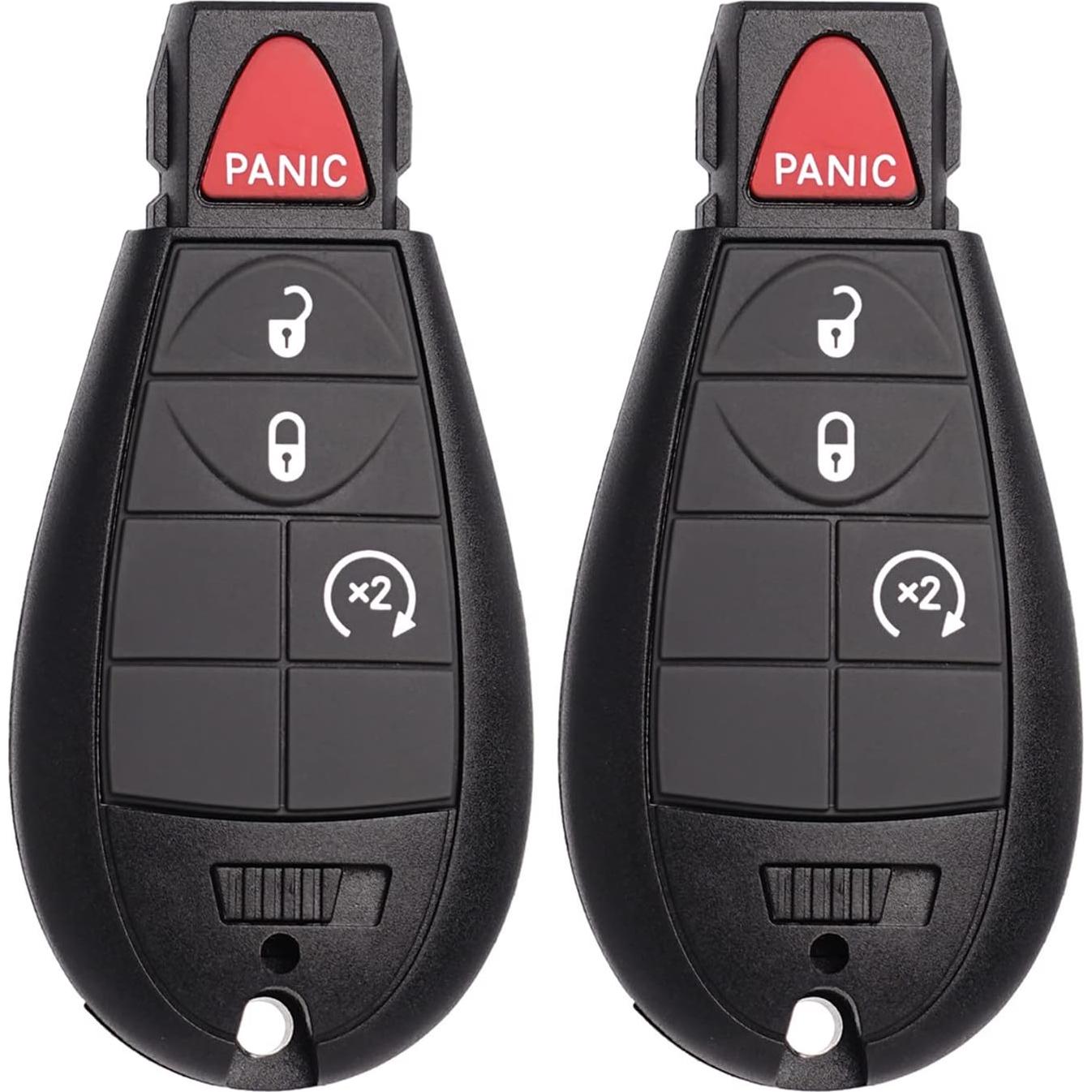 Llavero Fobik MechanMagic para Dodge Ram 2013-2021 4B