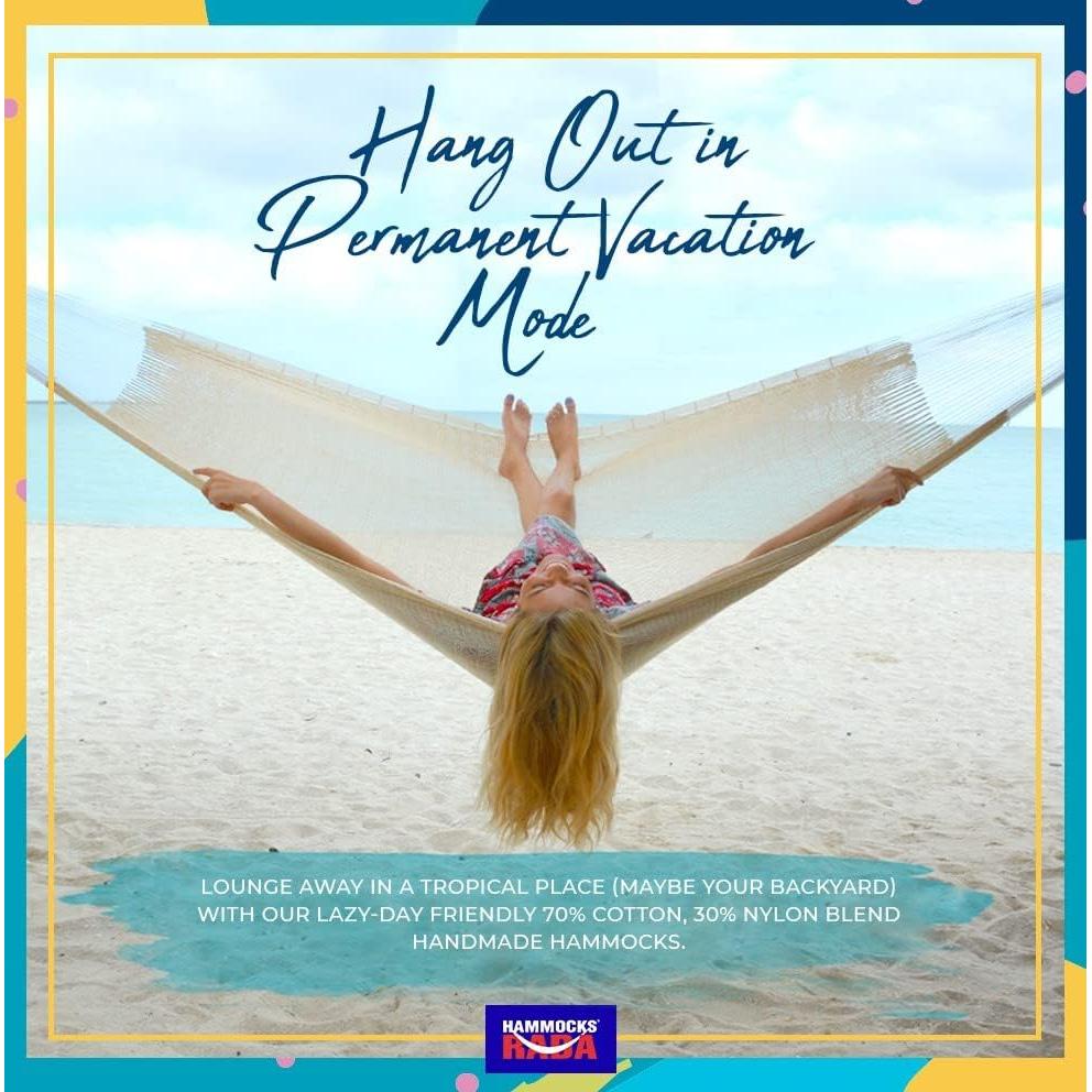 Hamaca Matrimonial Rada Brisa Caribeña 1,36 kg Colorido