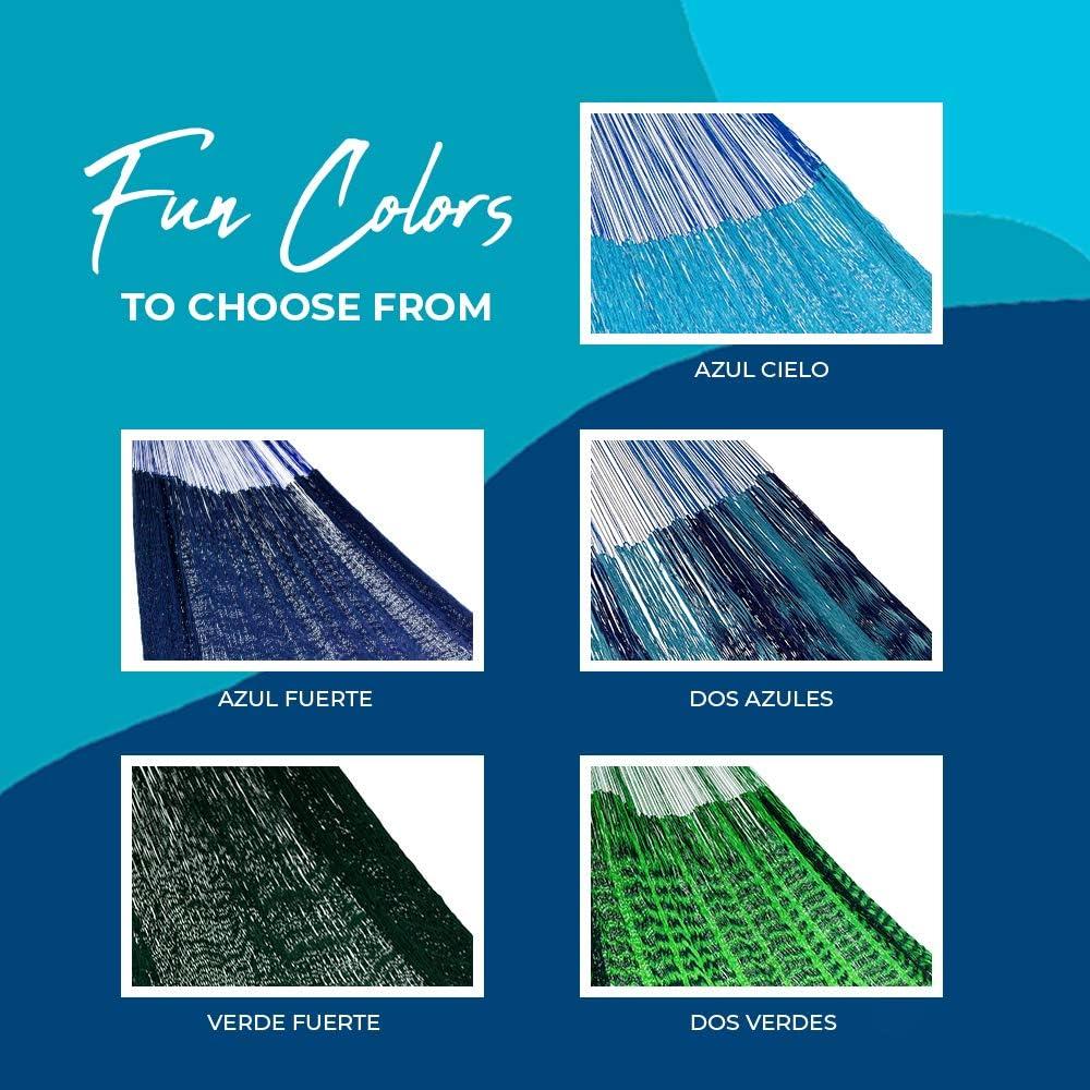 Hamaca Matrimonial Rada Brisa Caribeña 1,36 kg Colorido