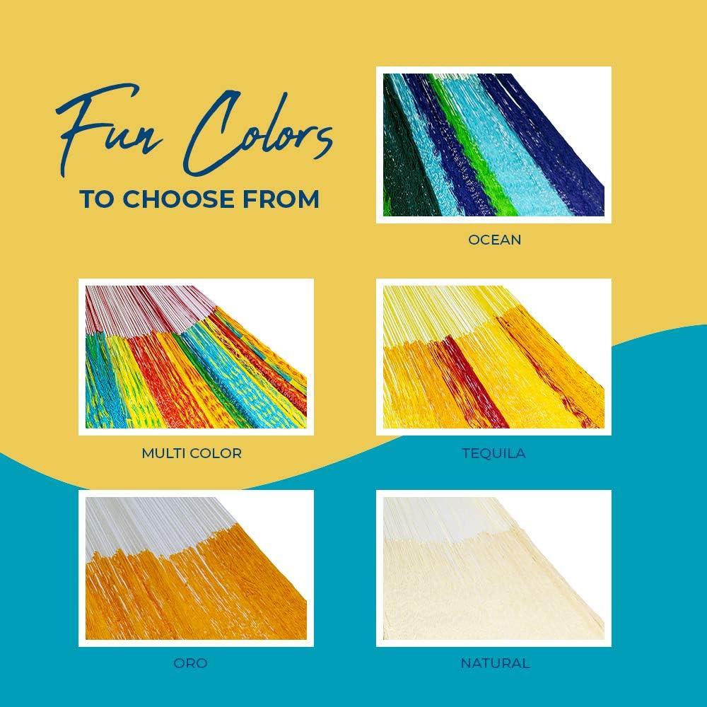 Hamaca Matrimonial Rada Brisa Caribeña 1,36 kg Colorido