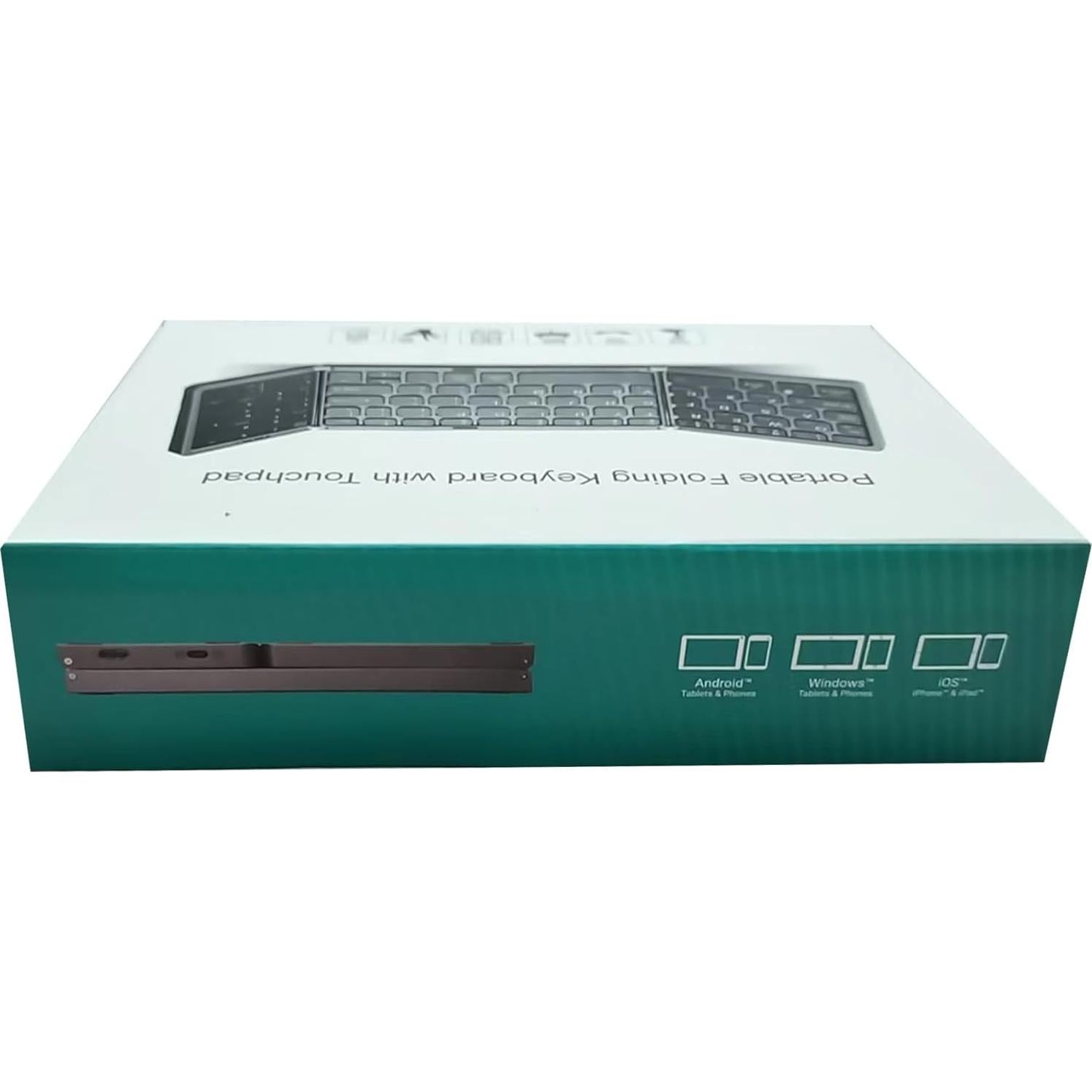 Teclado Bluetooth Plegable MoKo con Touchpad y Numérico