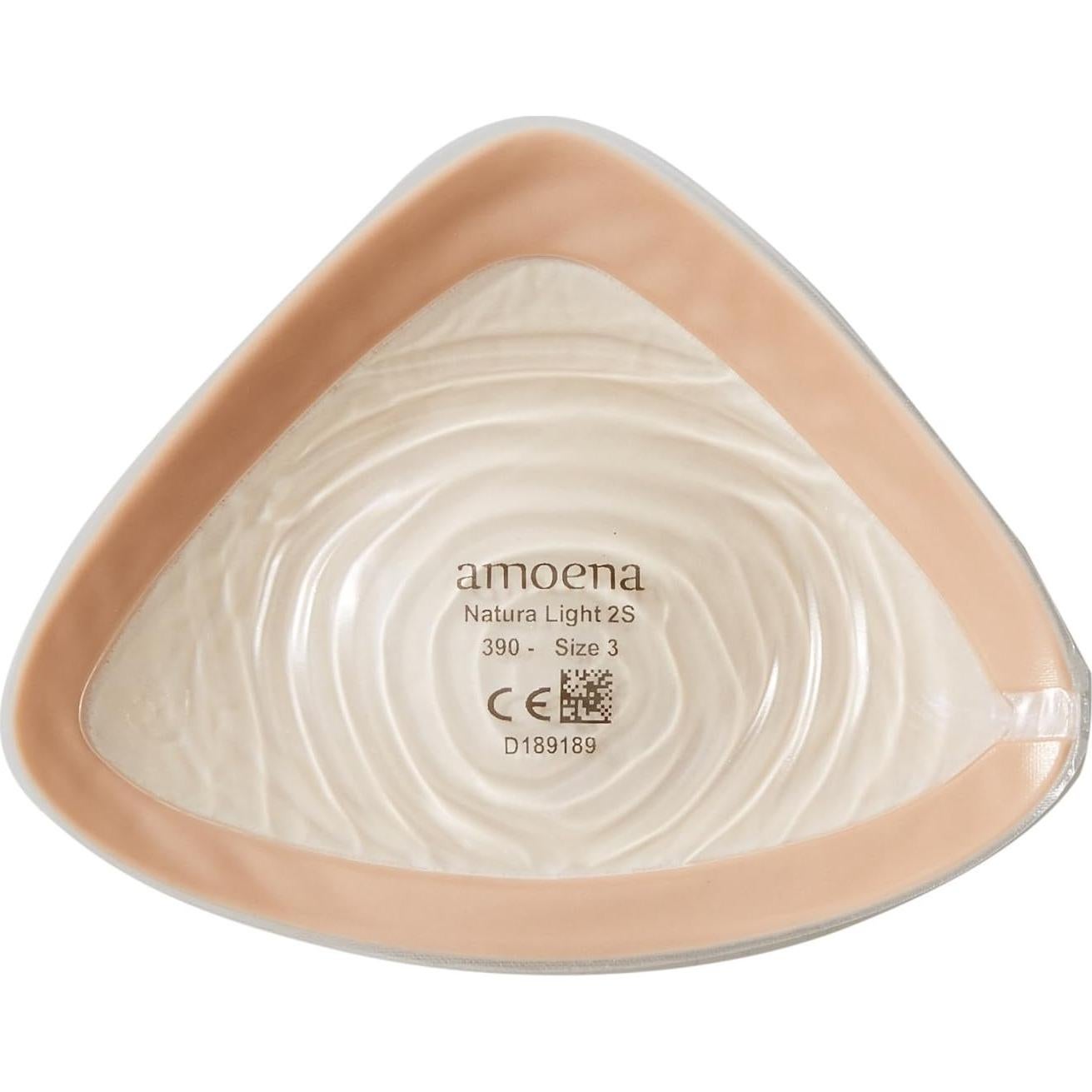 Forma de Mama Silicona Amoena Natura 390 19.8x19.7cm