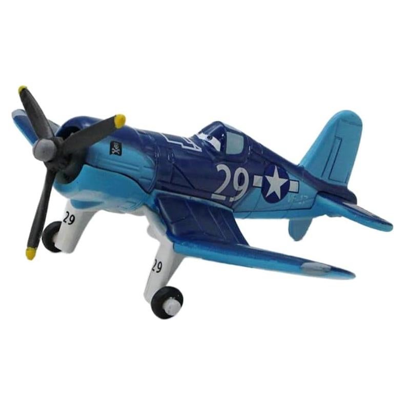 Avión de Juguete Planes No.7 Dusty Crophopper 1:55 Metal