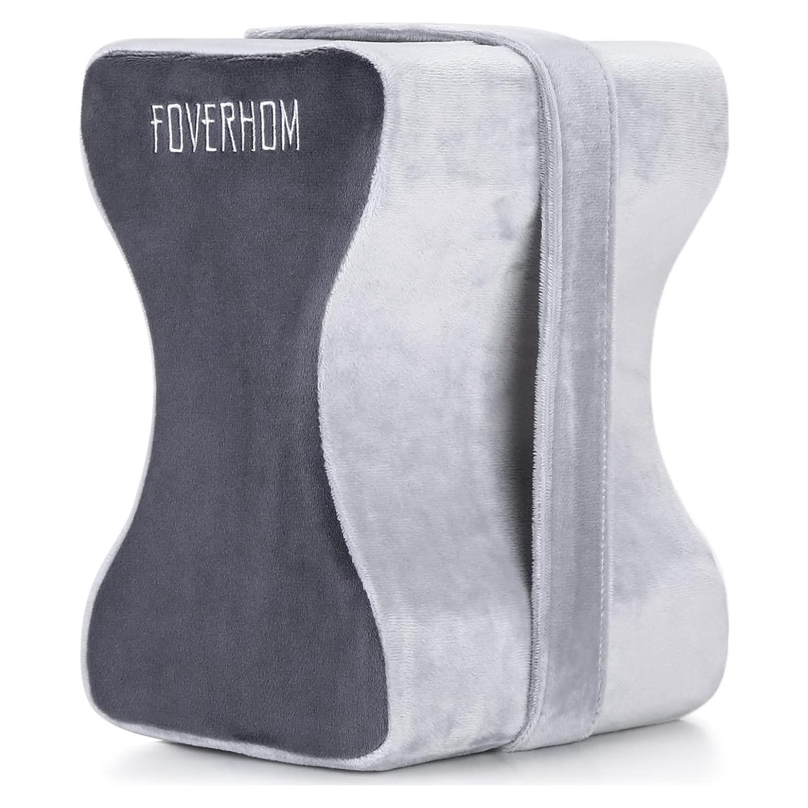 Almohada de Rodilla FOVERHOM Espuma Viscoelástica Ergonómica