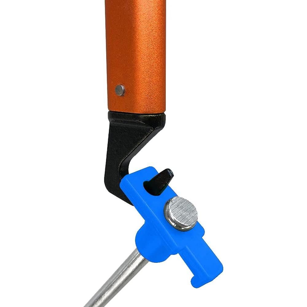 Estacas de Carpa ABCCANOPY 20,32 cm Paquete de 10 Azul