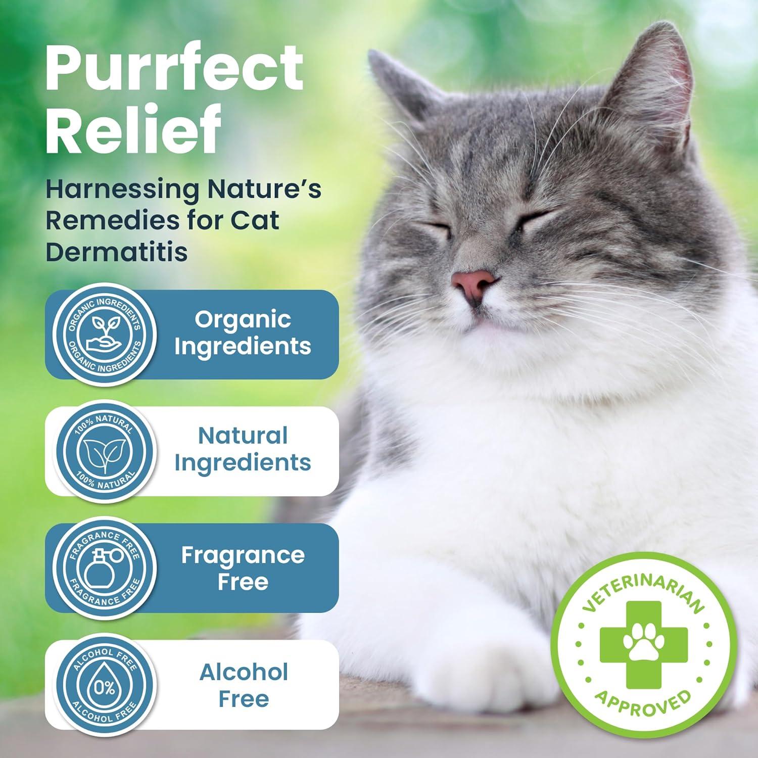 Bálsamo para Piel de Gato ResQ Organics 56.7 g - Alivio Irritación