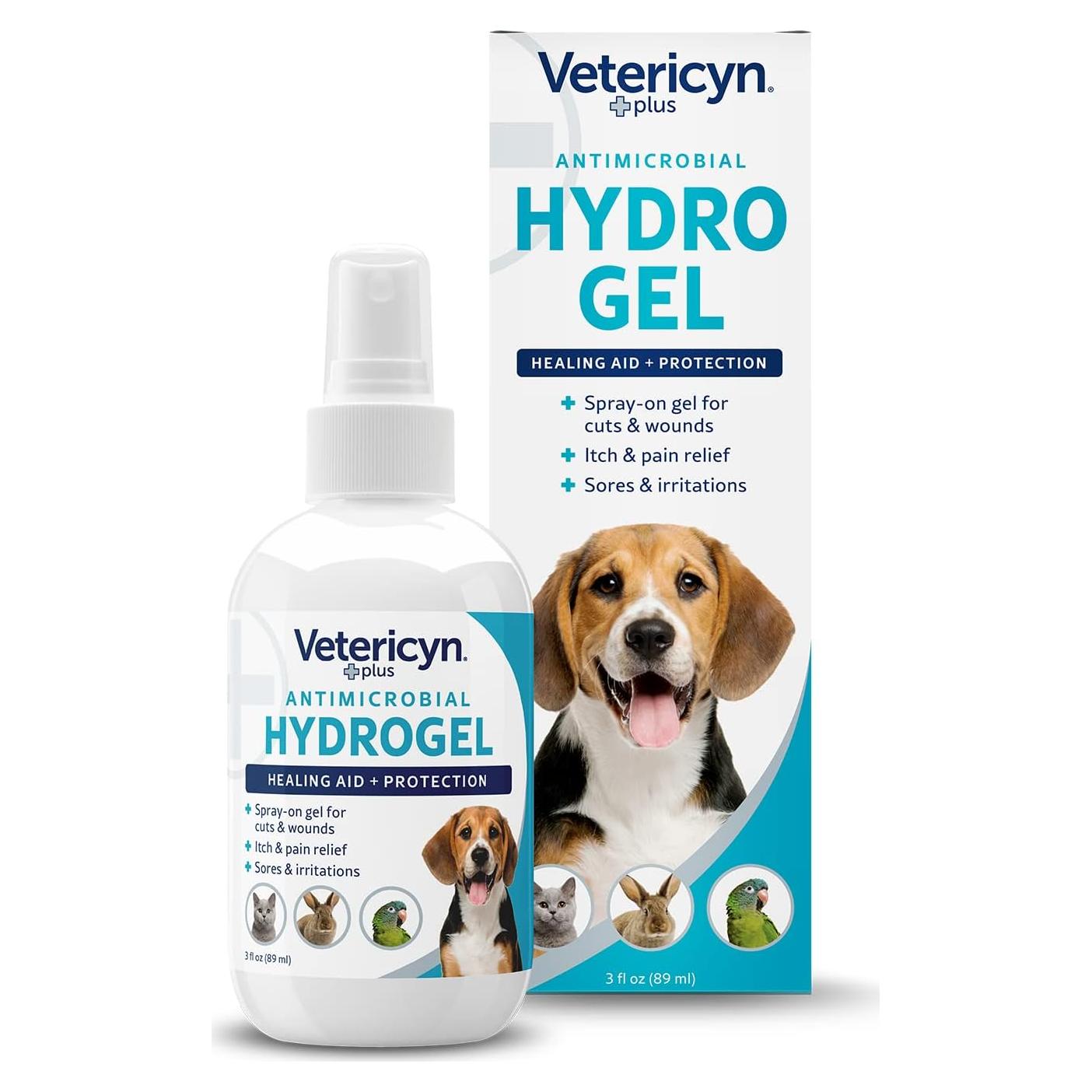 Vetericyn Plus Spray Hidrogel para Heridas de Perros 85g
